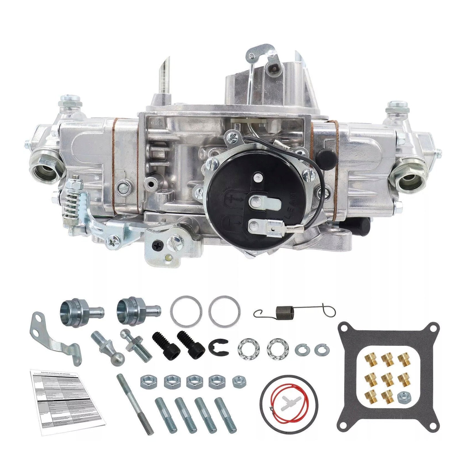 BR-67214 Quick Fuel Carburetor 850 CFM Mechanical Secondary