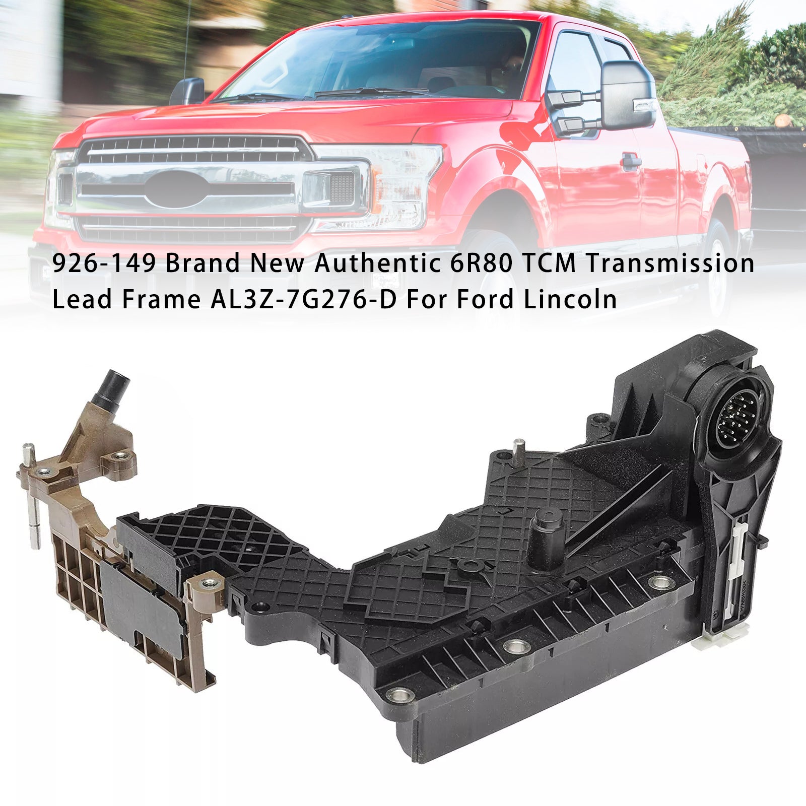 2015-2018 Ford Transit-150 Transmission automatique flambant neuf authentique 6R80 TCM cadre de transmission de transmission 926-149