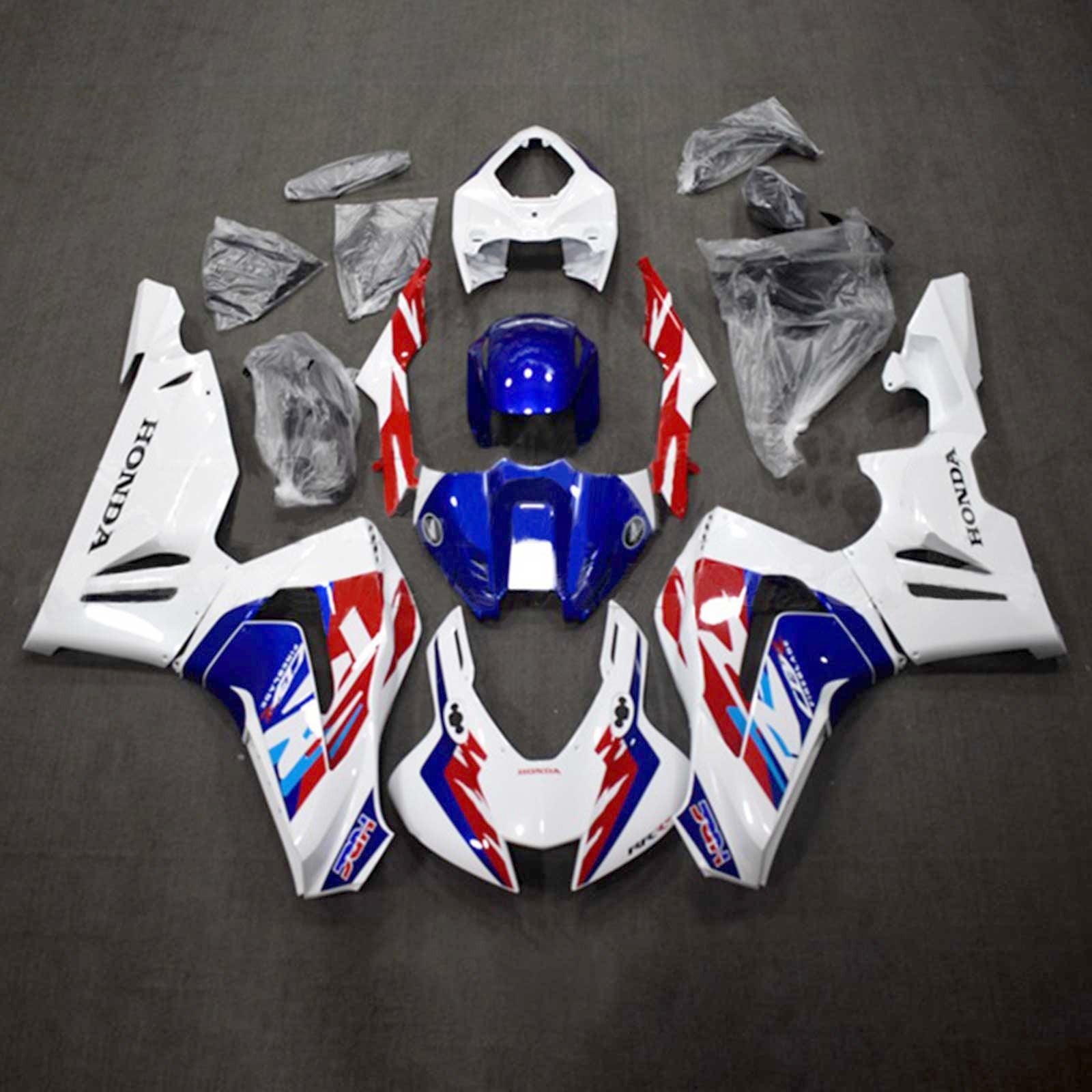 2020-2025 Honda CBR1000RR-R-injektionsmässa kit Kroppsarbete Plast ABS #108