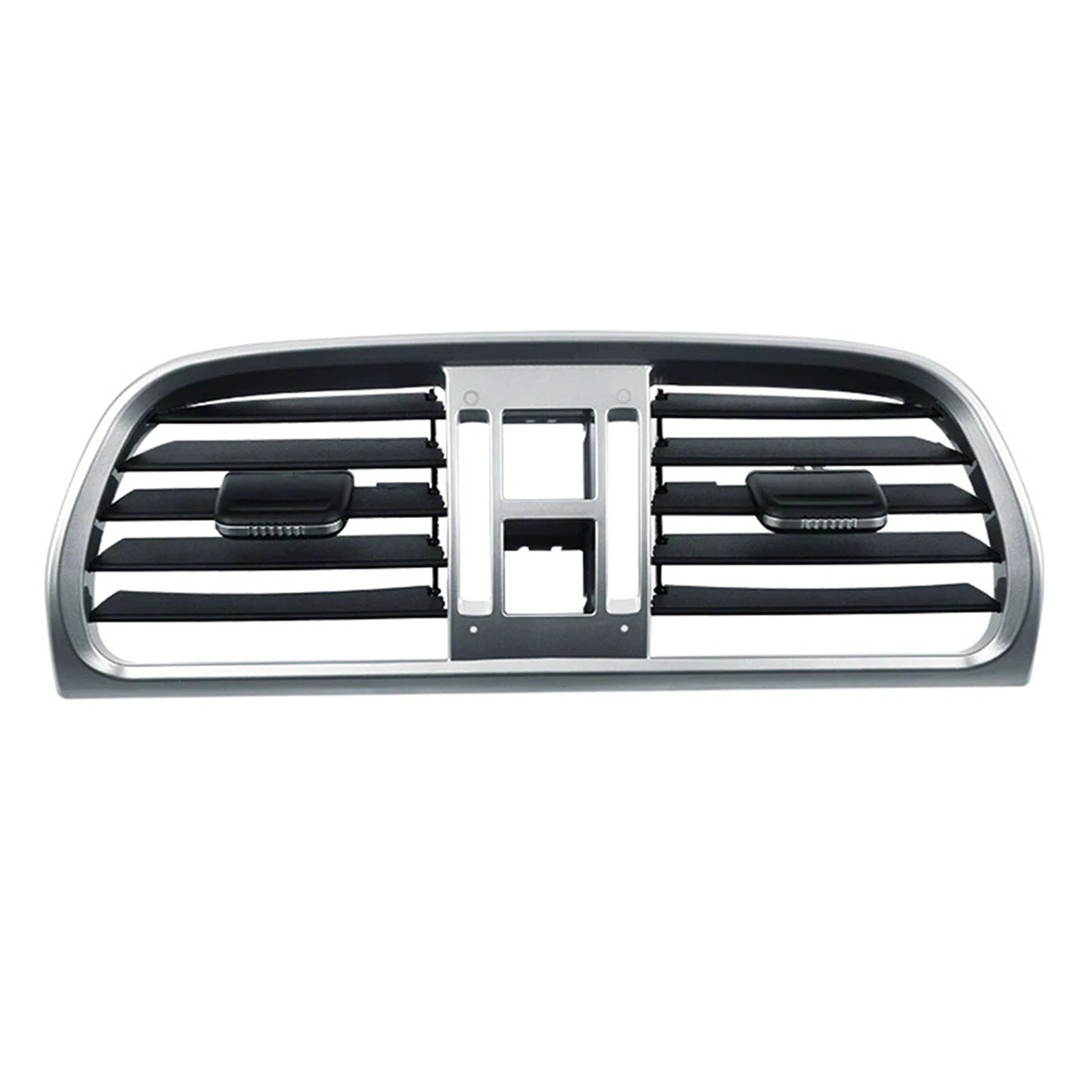 2004-2012 Porsche GT2 GT3 997  Central AC Vent Cover Silver :99755214105 99755214106