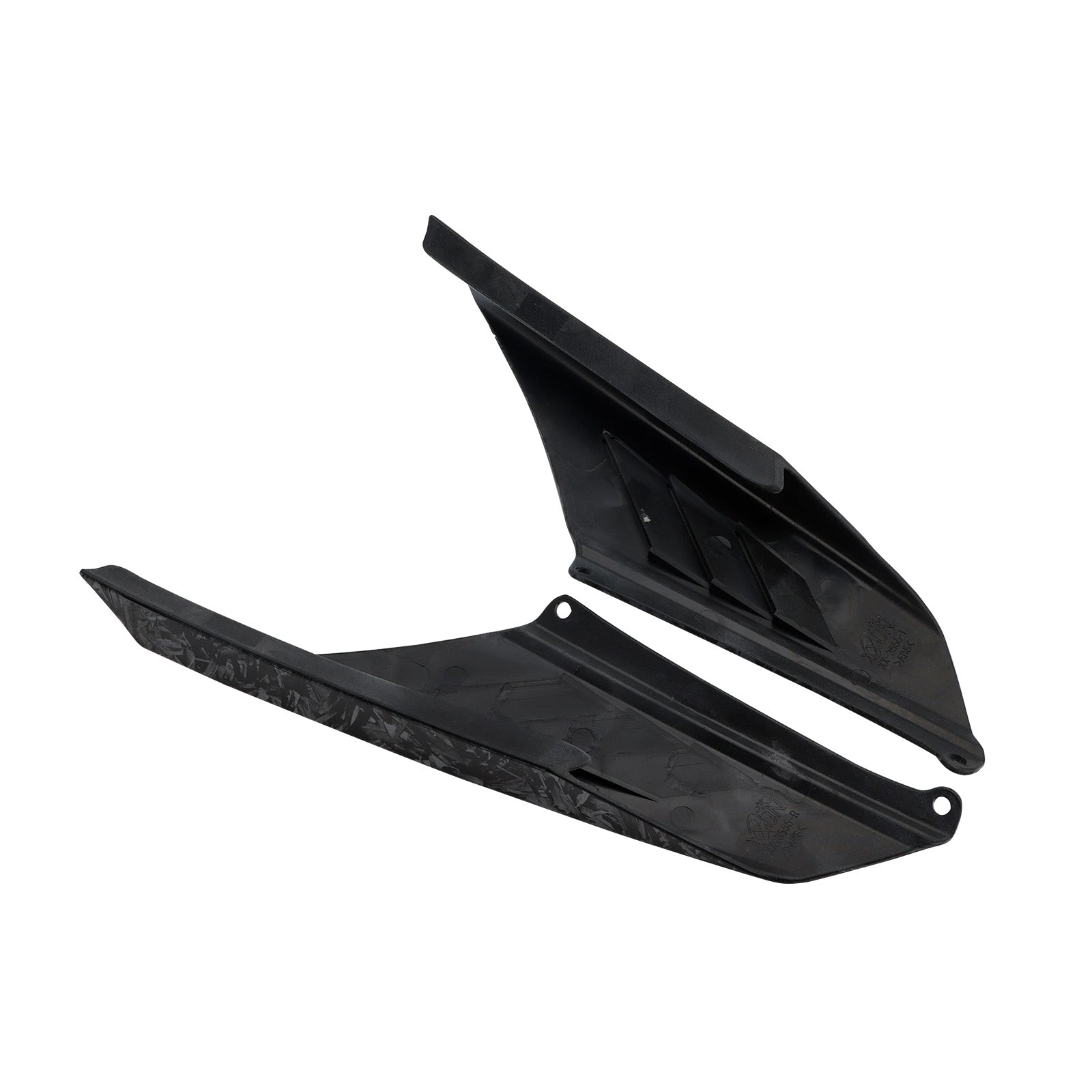 2023-2025 Kawasaki NINJA ZX-4R ZX-4RR Carénage d'aile arrière à aile fixe