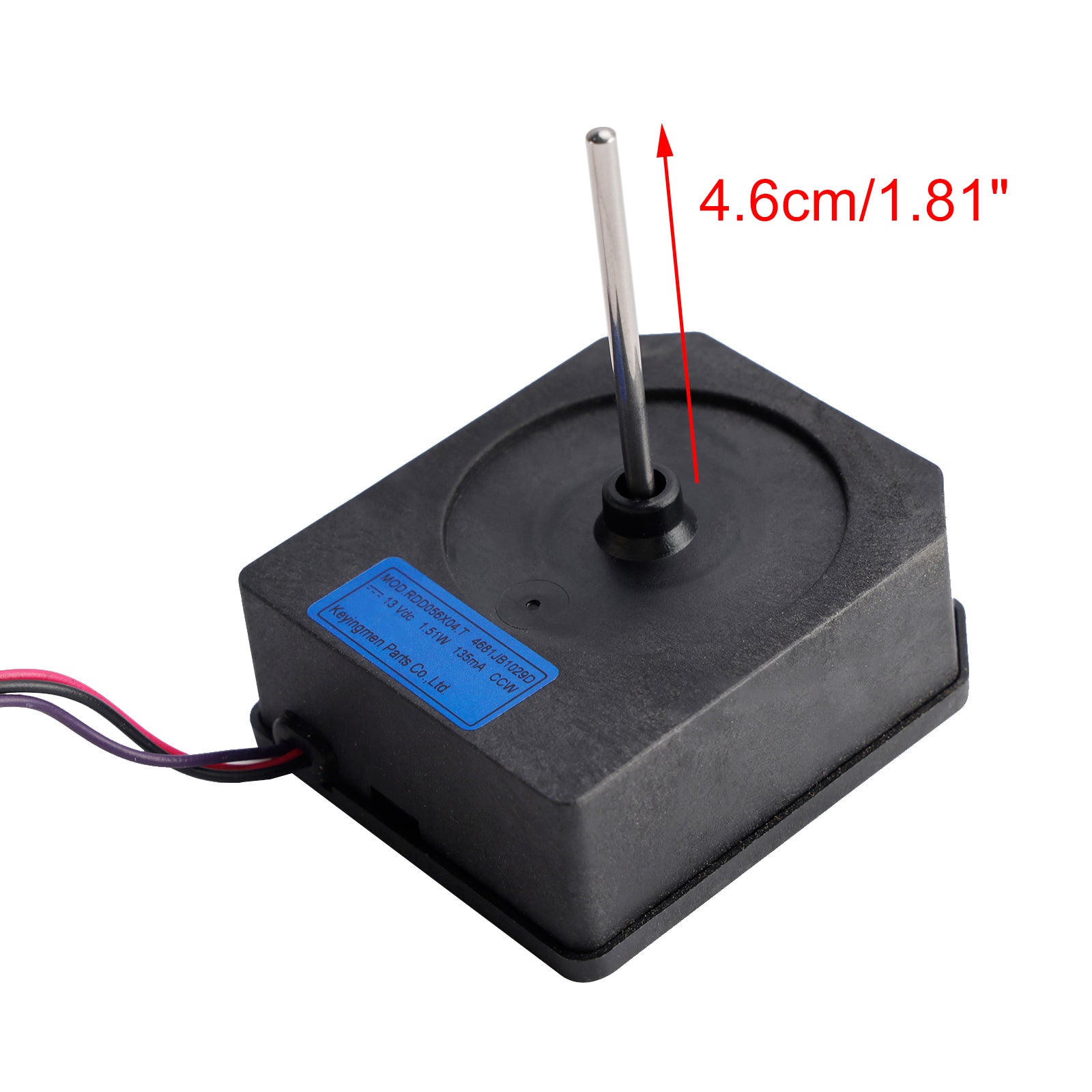 LG Chladnička kondenzátora ventilátora na výmenu príslušenstva 4681JB1029D