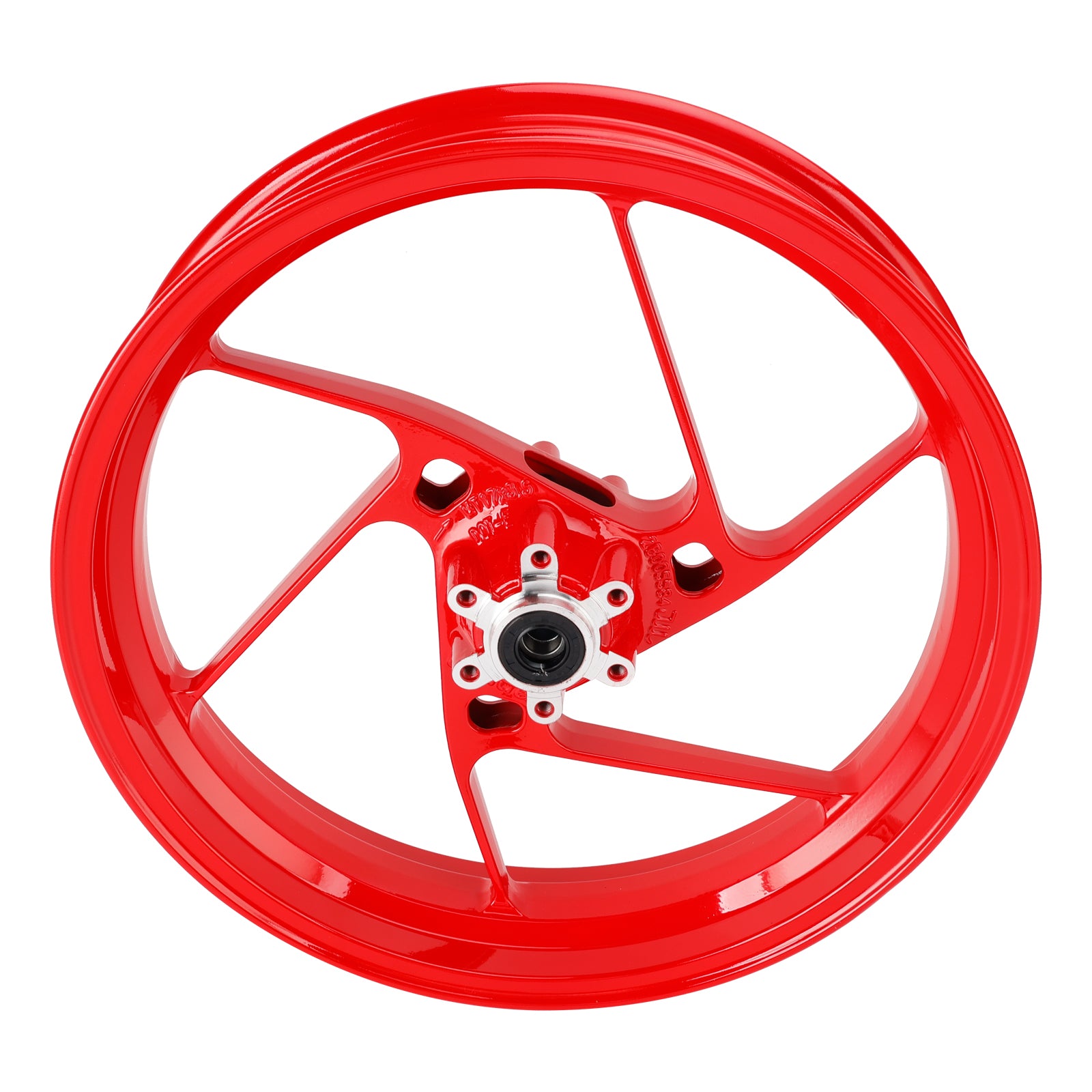 Front Wheel Rim 17 x 3.5" Red 2B005585 For Aprilia RS660 Tuono 660 2021-2026
