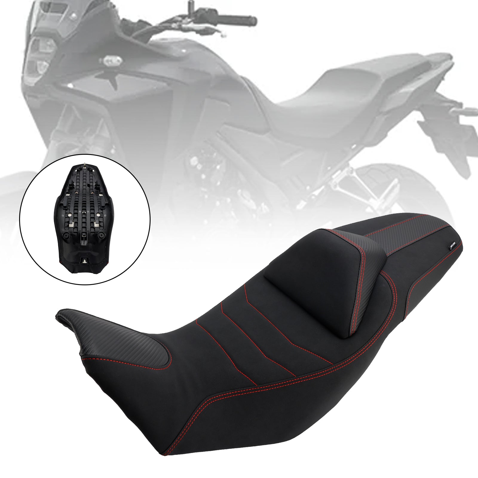 2024-2025 Honda Nx400 Nx500 Rider Passagerarsäte Främre Bakkudde Res