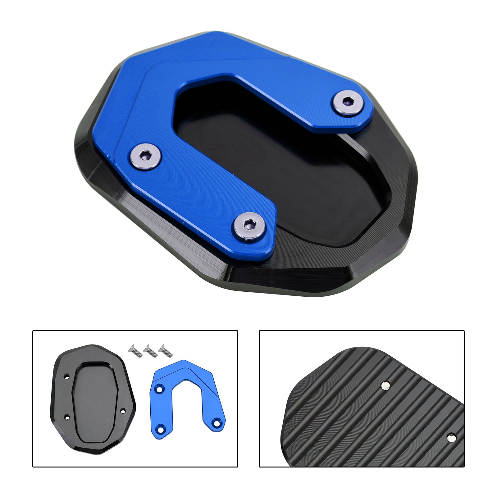 Kickstand Enlarge Plate Pad fit for Ducati Scrambler 400/800/1100 2015-2020