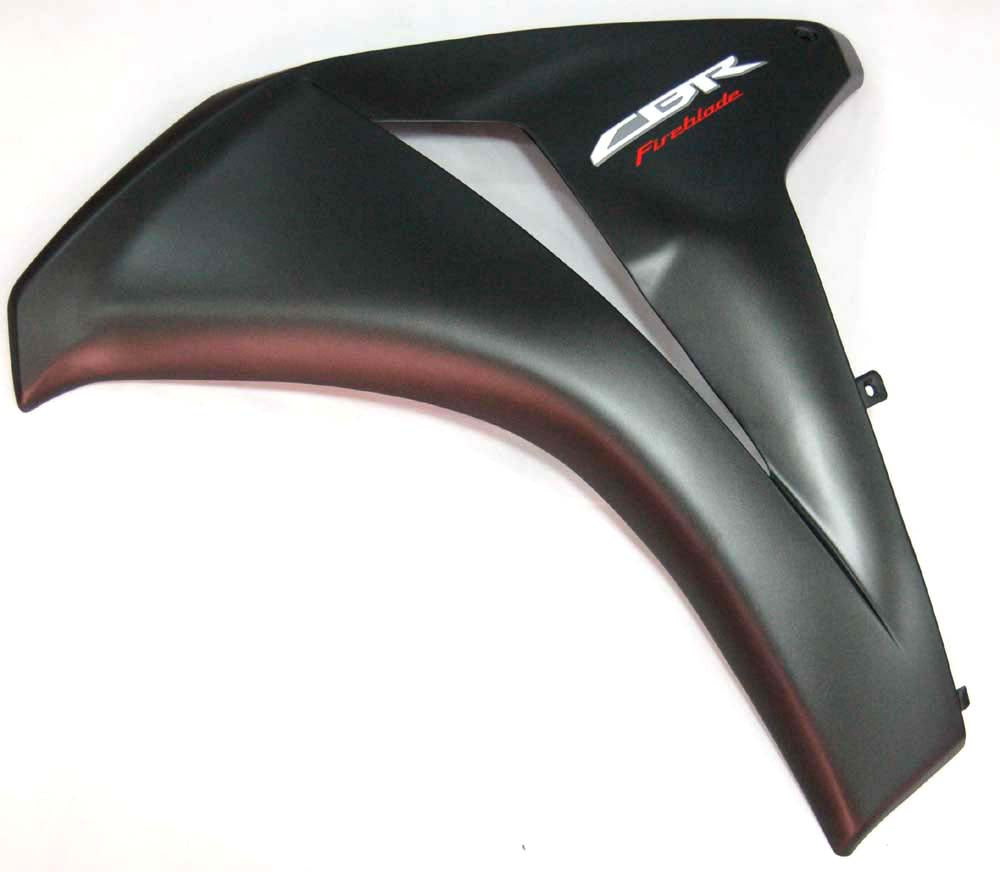 2008-2011 Honda CBR 1000 RR Matte Black CBR Racing Fairings Generic