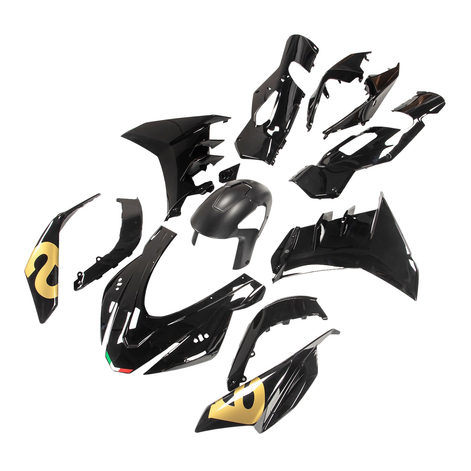 Injeção ABS Kit de carenagem de plástico de plástico para Aprilia RSV4 2021-2024