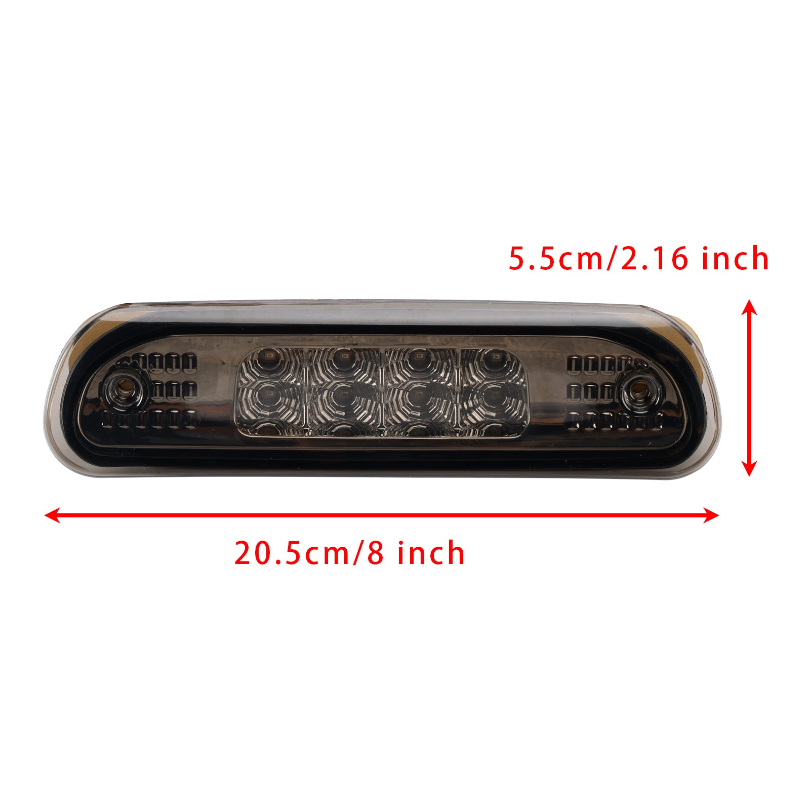1999-2004 Jeep Grand Cherokee LED Third Brake Light Stop Lamp 55155140 Smoked