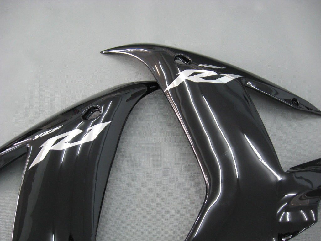 2002-2003 Yamaha YZF-R1 All Black Racing Fairings Generic