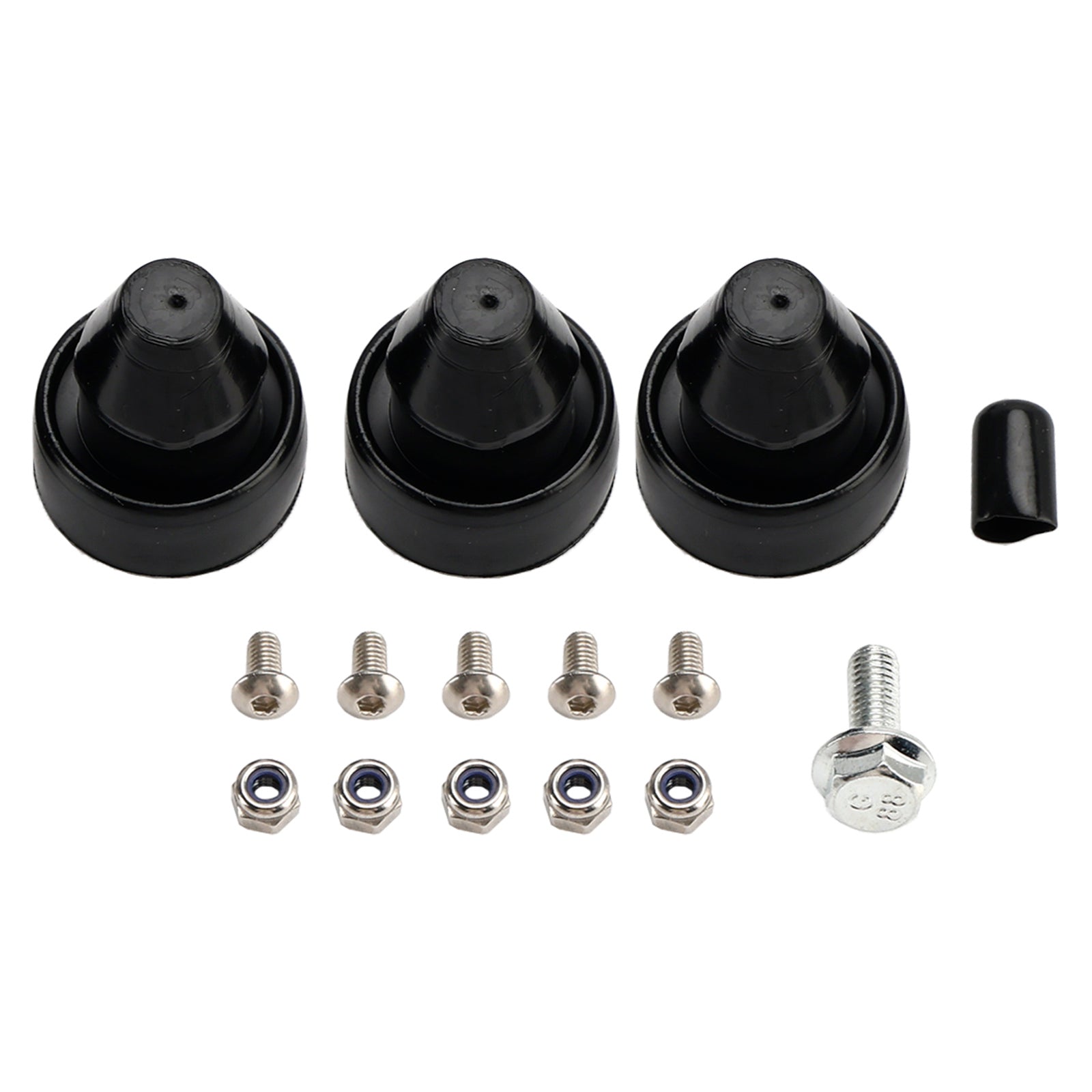 Kit d'admission d'air froid VW Golf GTi R 1.8T 2.0T 2015-2020 avec bouclier thermique
