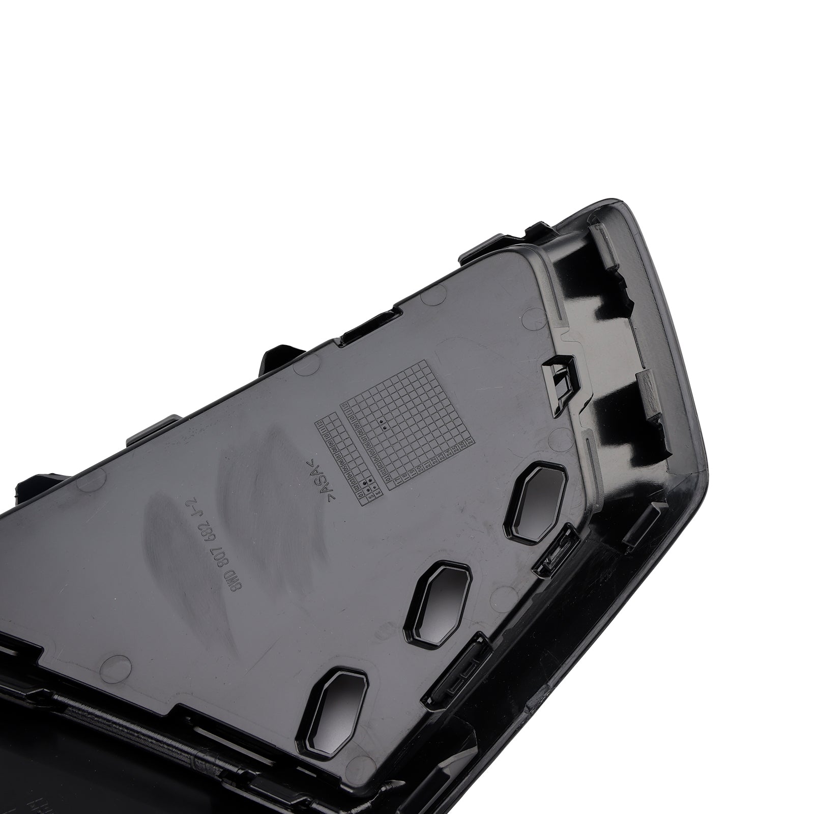 2018-2020 Audi A4 B9 S4 S4 Black Fog Fog Light Grille Trim Cover