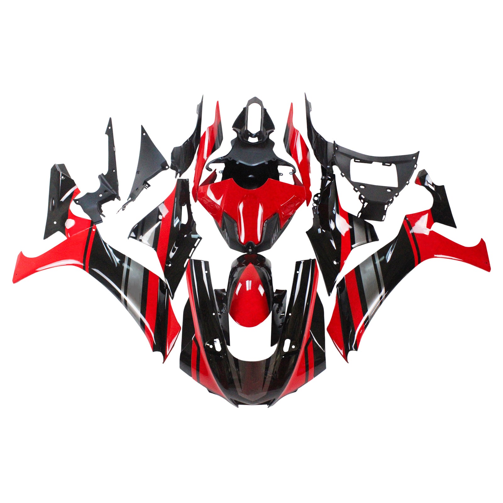 Einspritzverkleidungssatz Karosserie Kunststoff ABS passend für Yamaha YZF 1000 R1 2015-2019