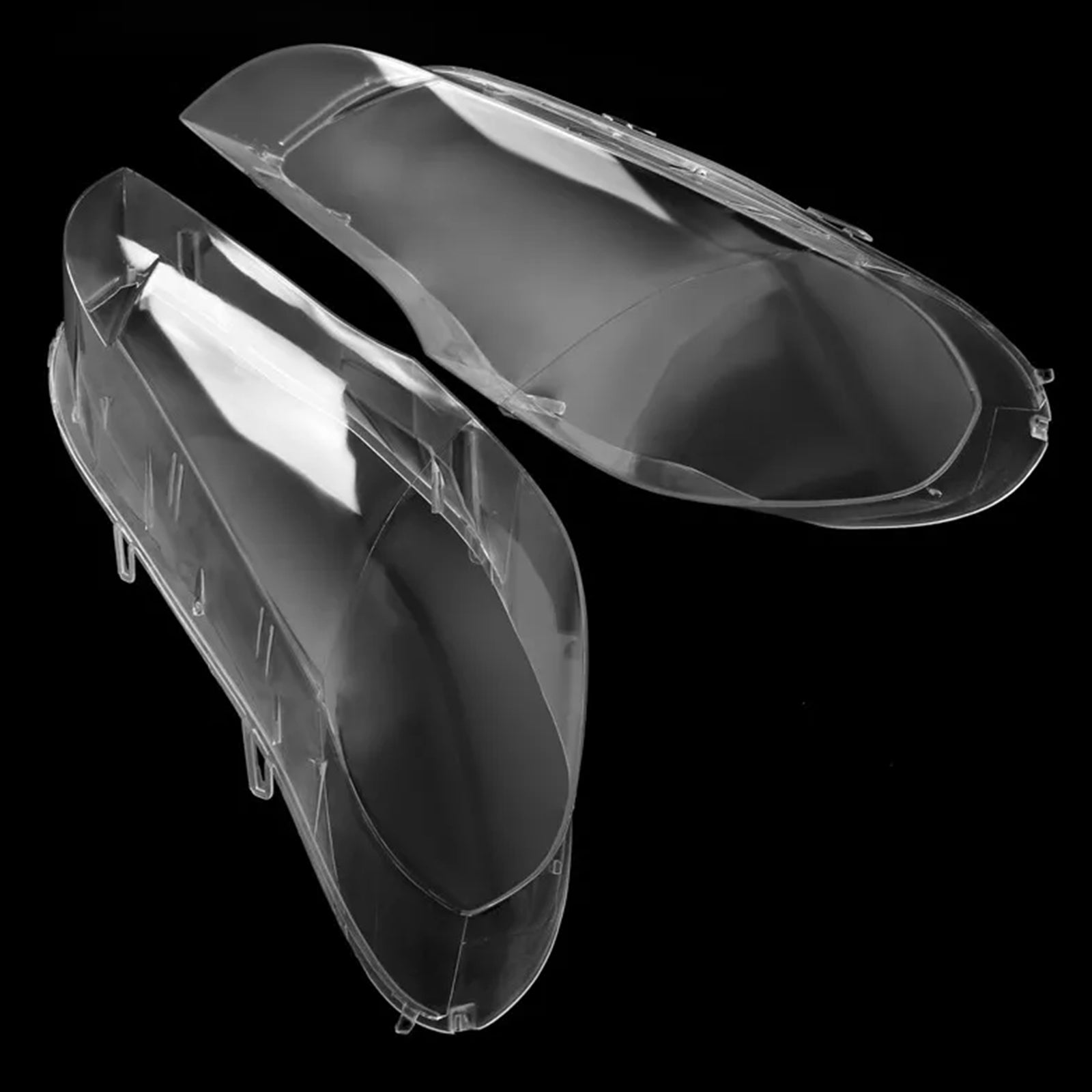 2007-2013 BMW X5 E70 2 STKS Clear Koplamp Lens Cover Koplamp Links + Rechts