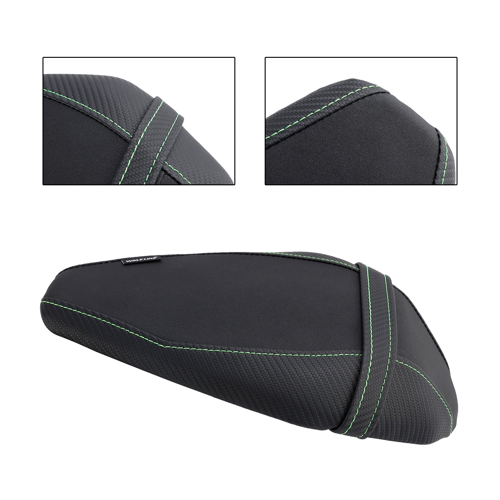 2021-2023 KAWASAKI ZX-10R/RR Rear Passenger Seat Cushion Pu Pillion Flat G-Stitch