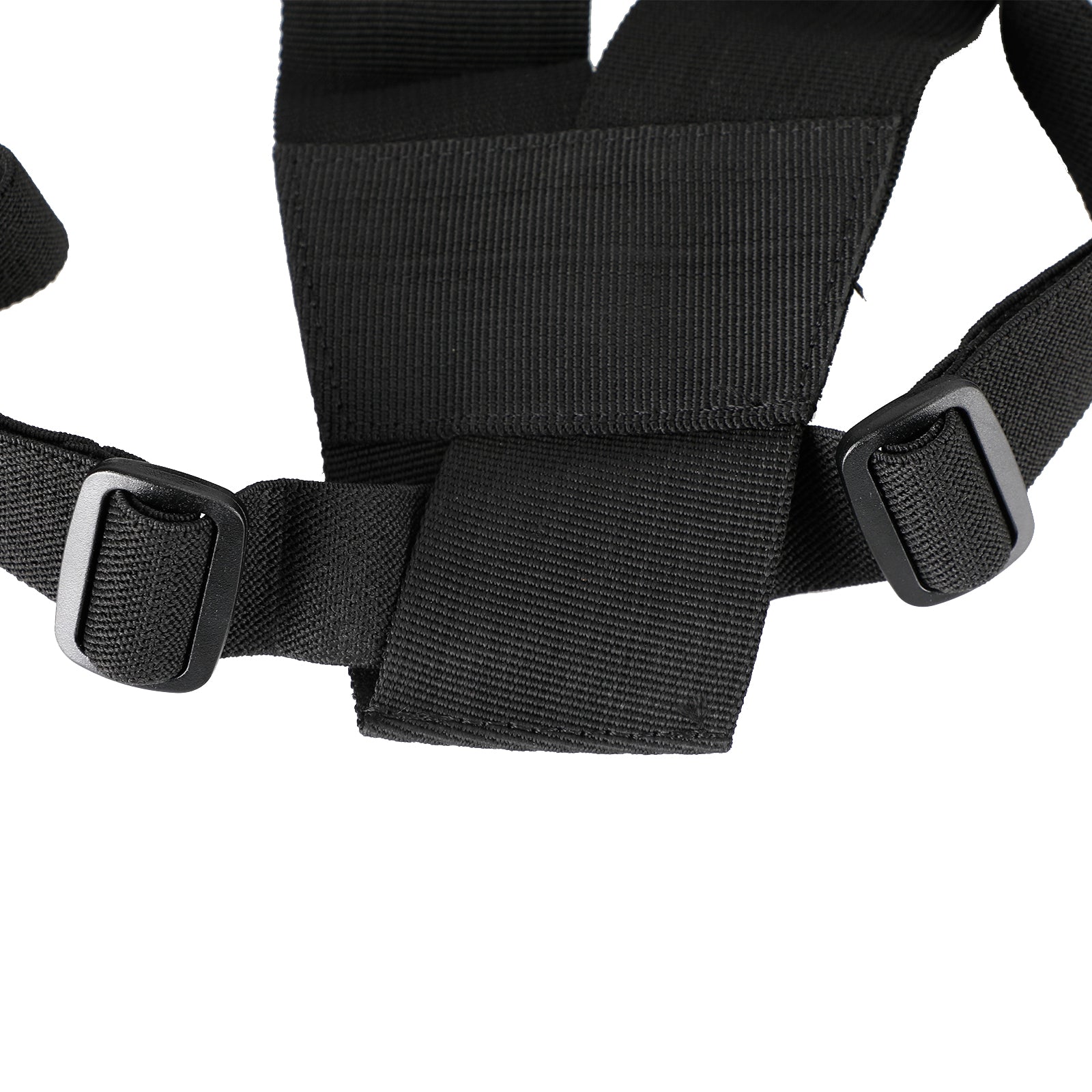 New Tactical Black Multifunctional Chest Harness Bag for Field Operations Radio