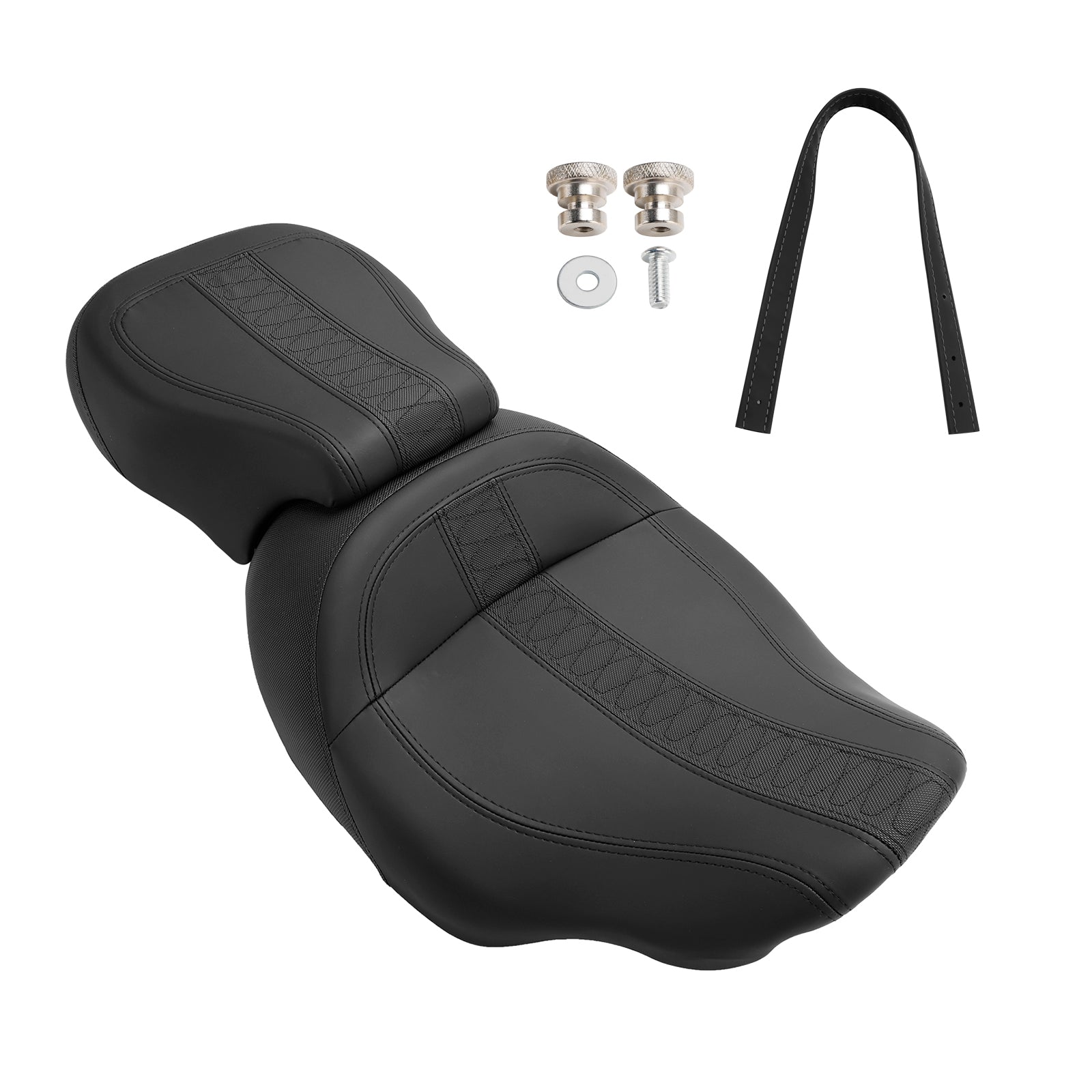 2023-2024 Touring CVO Glide Rider Passenger Seat Frab Cushion Fram