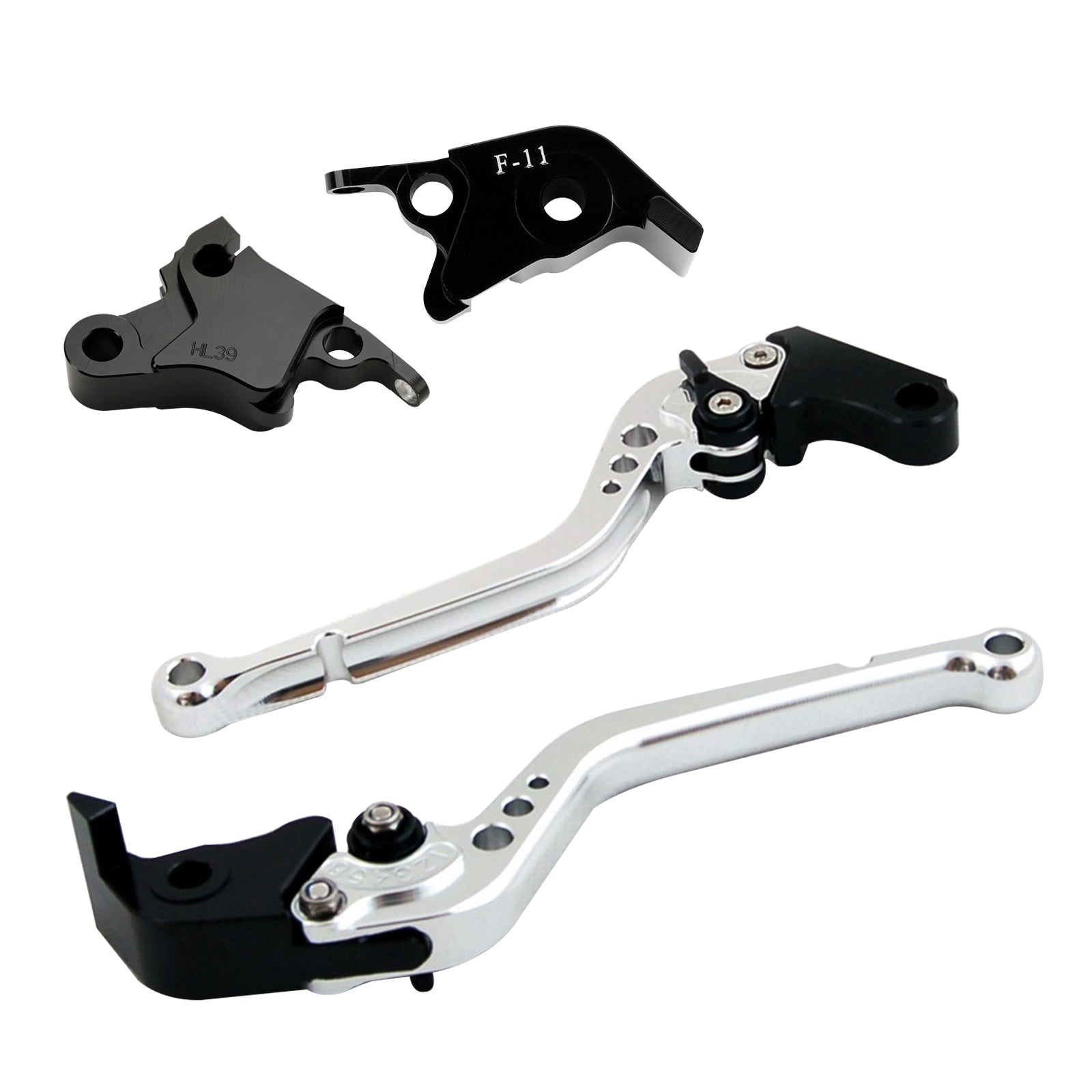 Palanca de freno de embrague larga apta para CFMOTO 700CL-X Sport 2021-2022