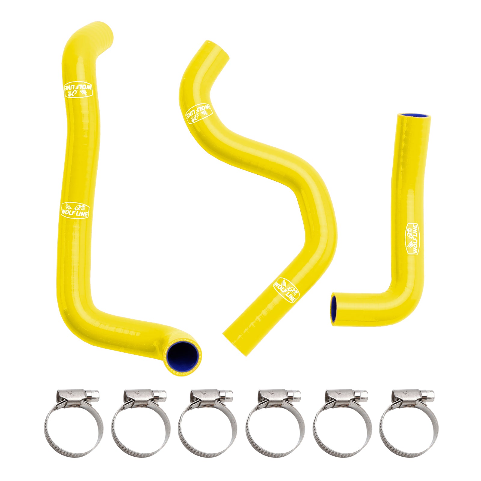 2020-2022 Street Triple 765 R RS Silicone Radiator coolant Hose kit