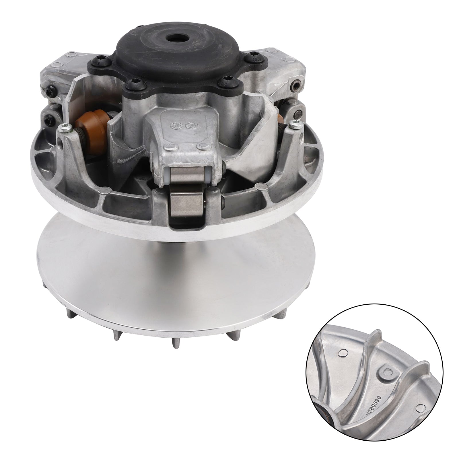 Front Complete Variator Set 420686870 For Can-Am Maverick Turbo Rs Rr Max Turbo