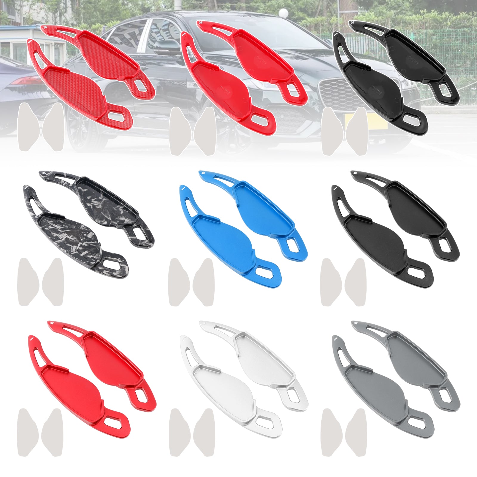 Rattpaddelväxel för Range Rover Discovery