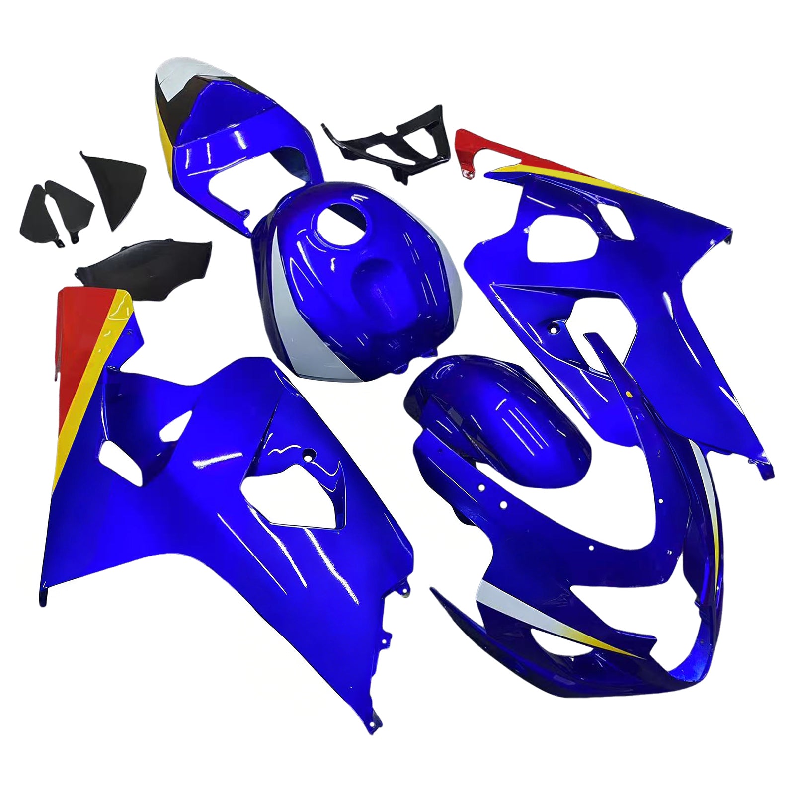 Injection Fairing Kit Bodywork Plastic ABS For Suzuki GSXR 600/750 2004-2005 K4