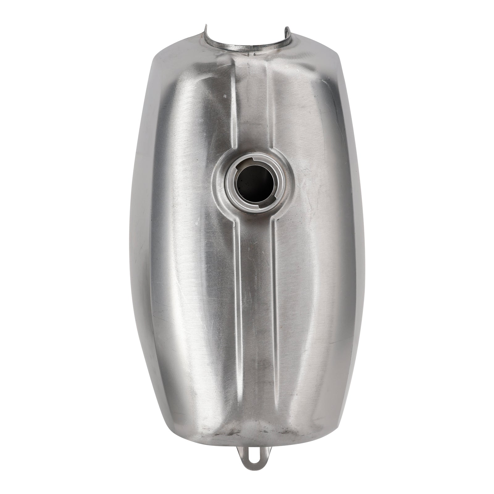 Simson S51 S50 S70 Unpainted Fuel Gas Tank and Tank Side Cover set