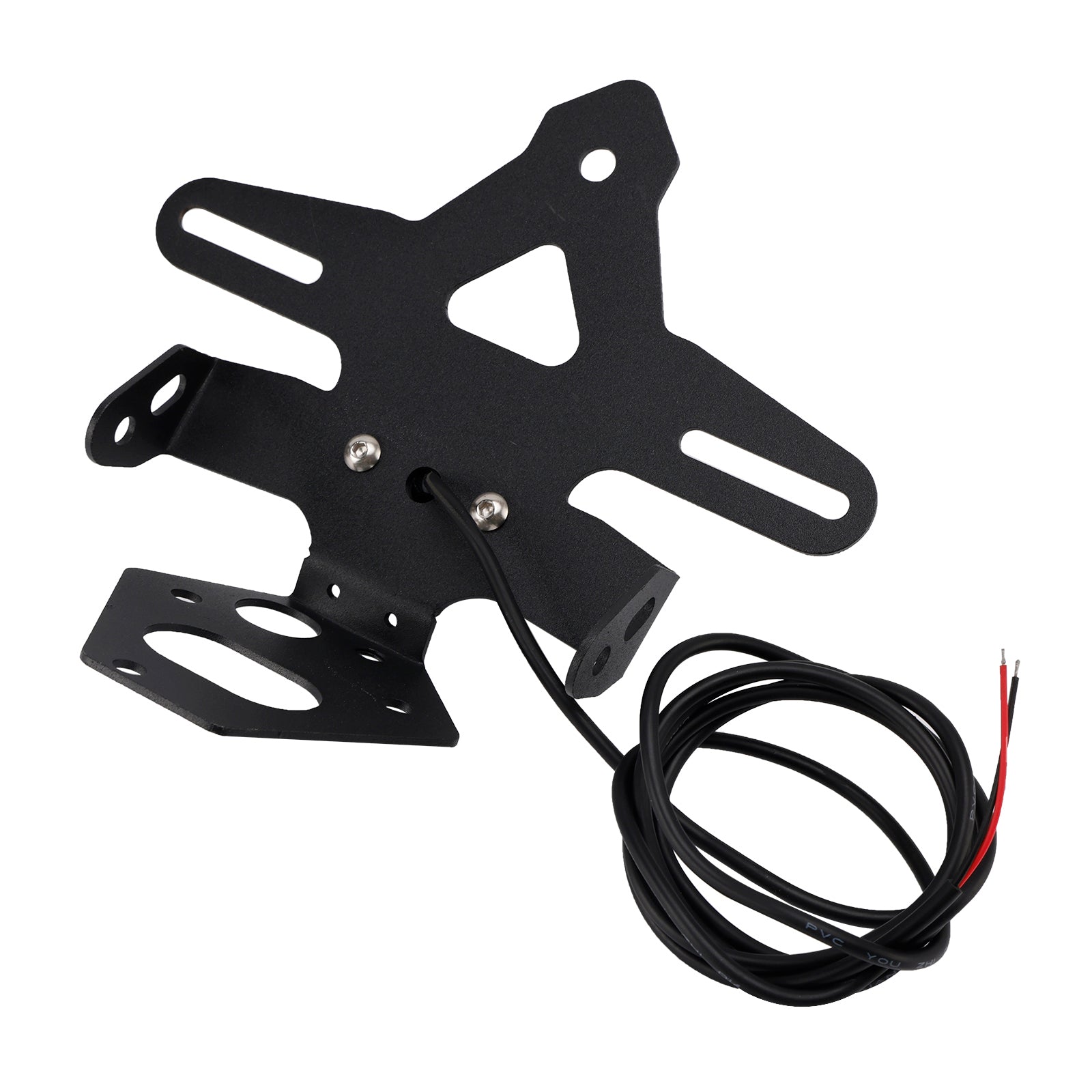 License Plate Holder Frame Bracket fit for Street Triple 765 R/RS 2020-2025