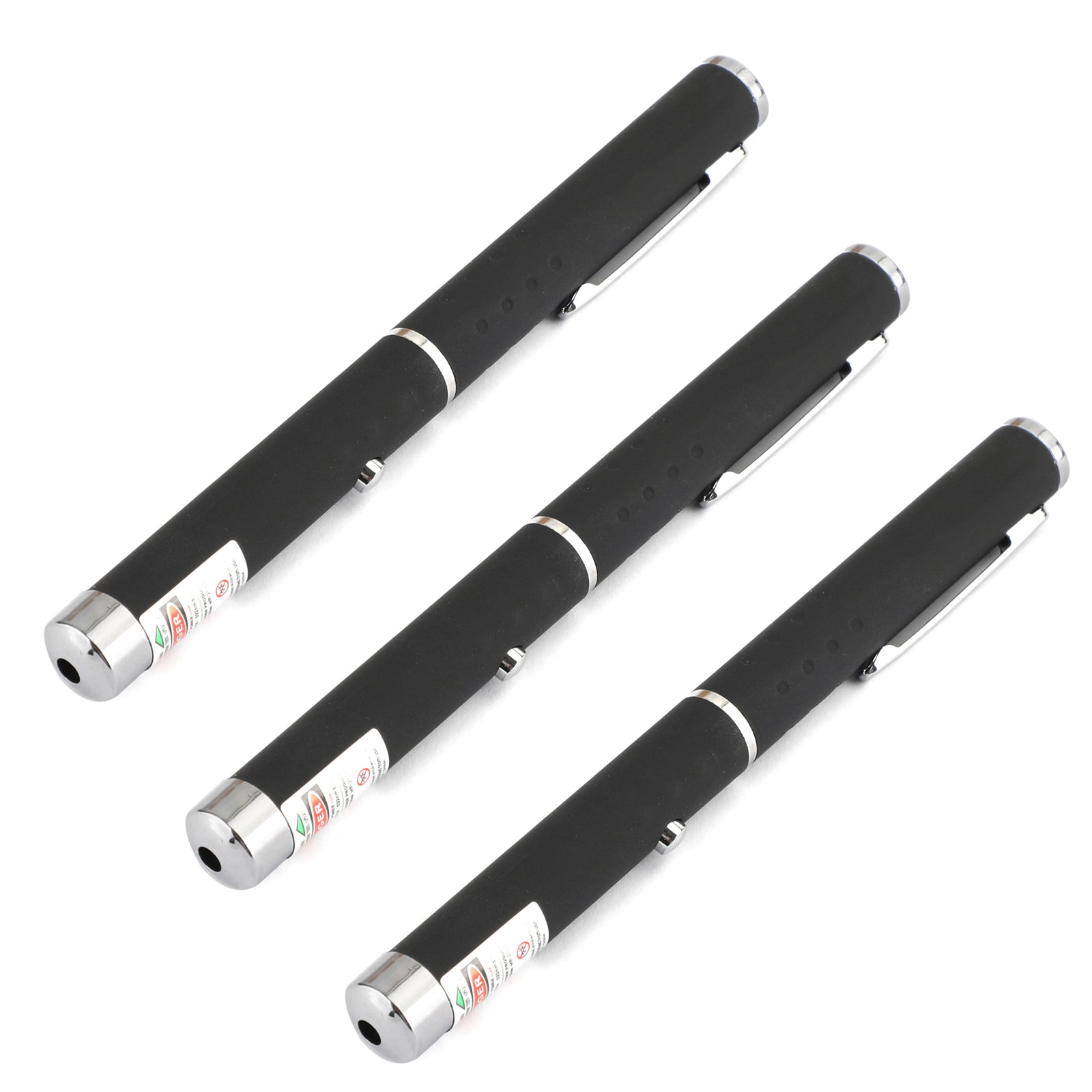 1MW 3PCS Pointeur laser stylo rouge + vert + Pointeur laser bleu/violet