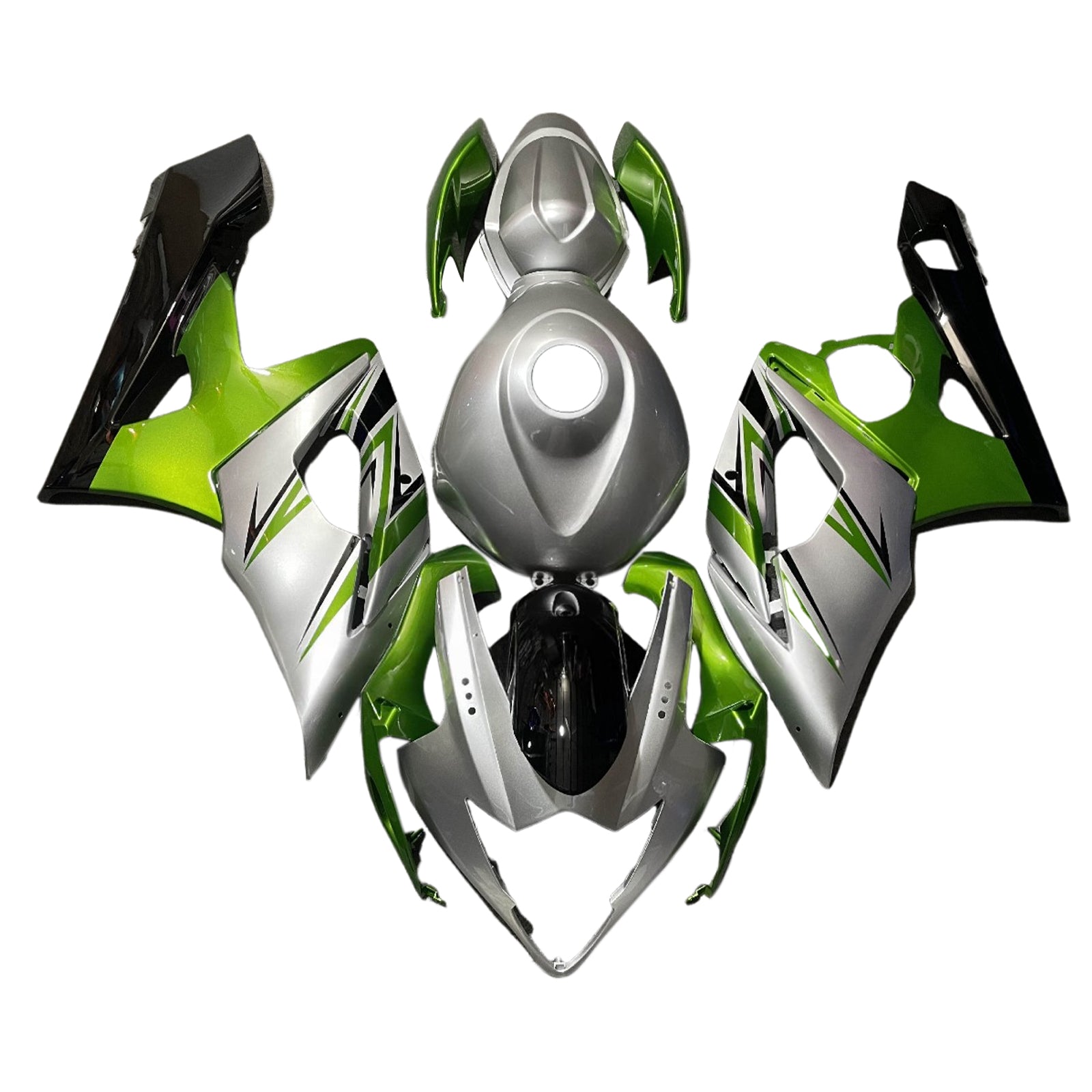 Kit na vstrekovanie kapoty karoséria plastový abs pre Suzuki GSXR1000 2005-2006 K5