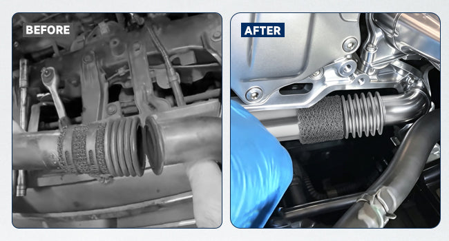2010-2014 Honda CR-V 2.2 iDTEC EGR-rörreparationssats N22B iDTEC-motorer 18725-RL0-G02