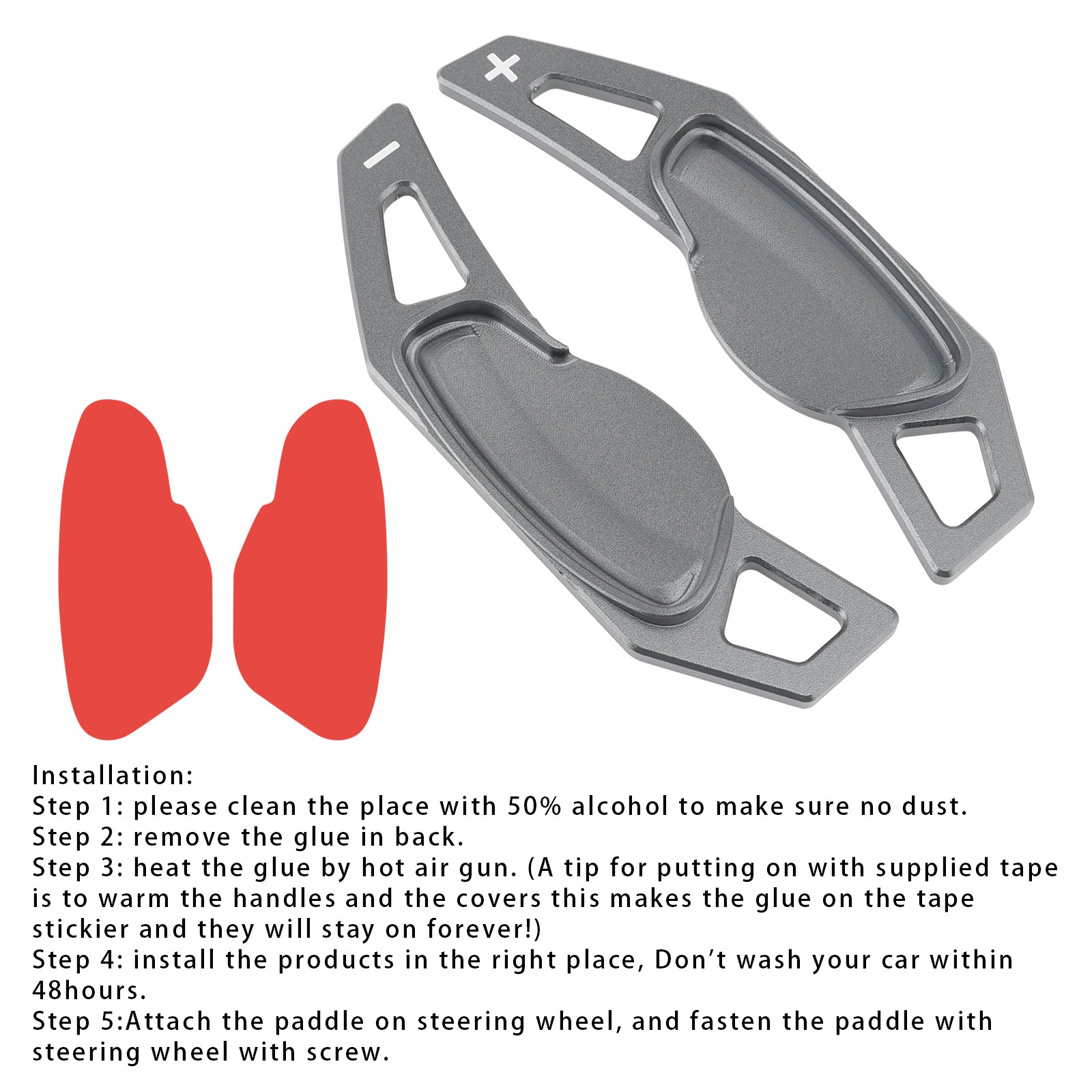 Extension de paletteur de volant pour l'aluminium intelligent