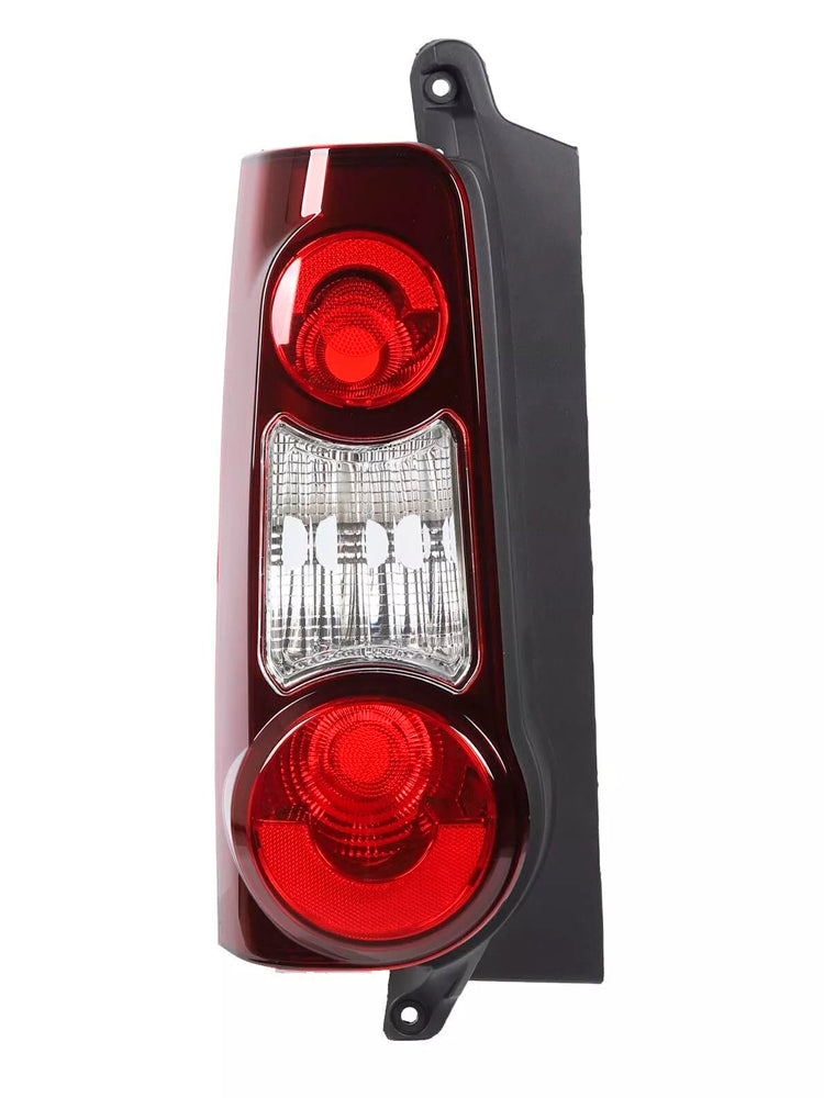 Left Side Tail Light Lens Housing 9677205580 For Peugeot Partner 2012-2019