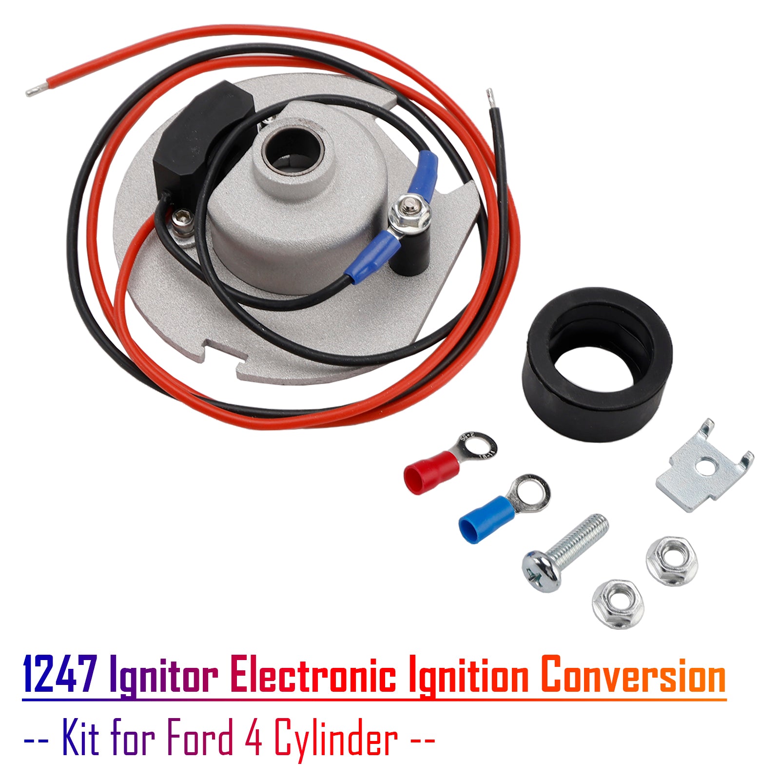 Kit de conversion d'allumage électronique 1247, pour Ford 4 cylindres