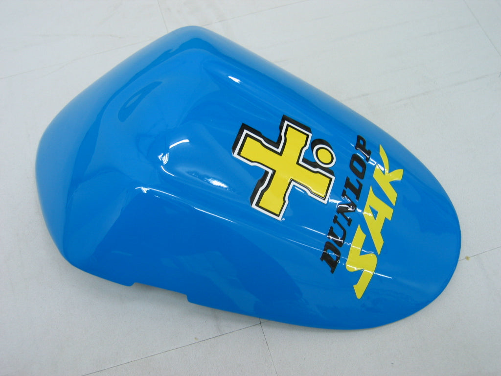 2005-2006 Suzuki GSXR 1000 blauwe Rizla Racing stroomlijnkappen algemeen