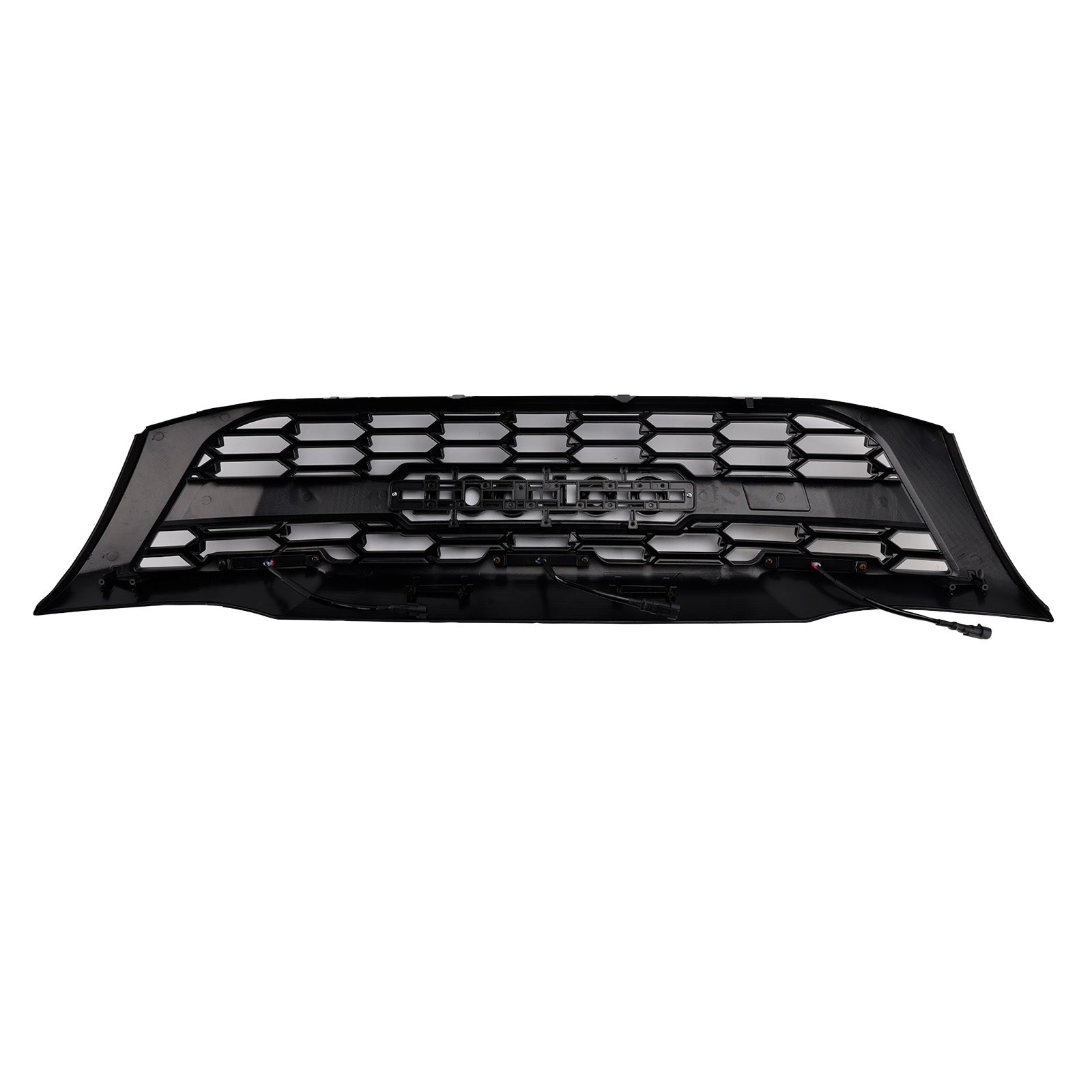 2012-2014 Toyota Hilux Vigo MK7 Matt Black Front Bumper Grille Grill