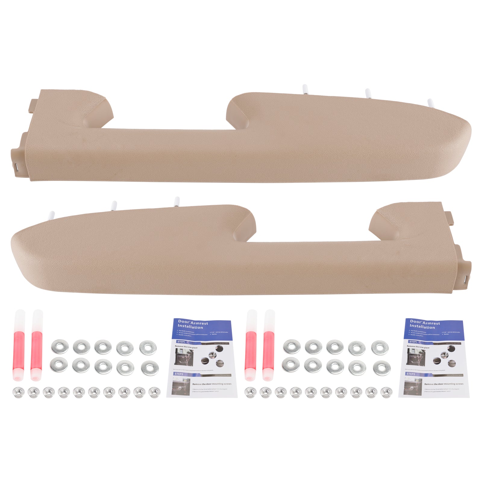 2010-2014 For Sierra 3500 HD Front Armrest Repair Kit 22818472