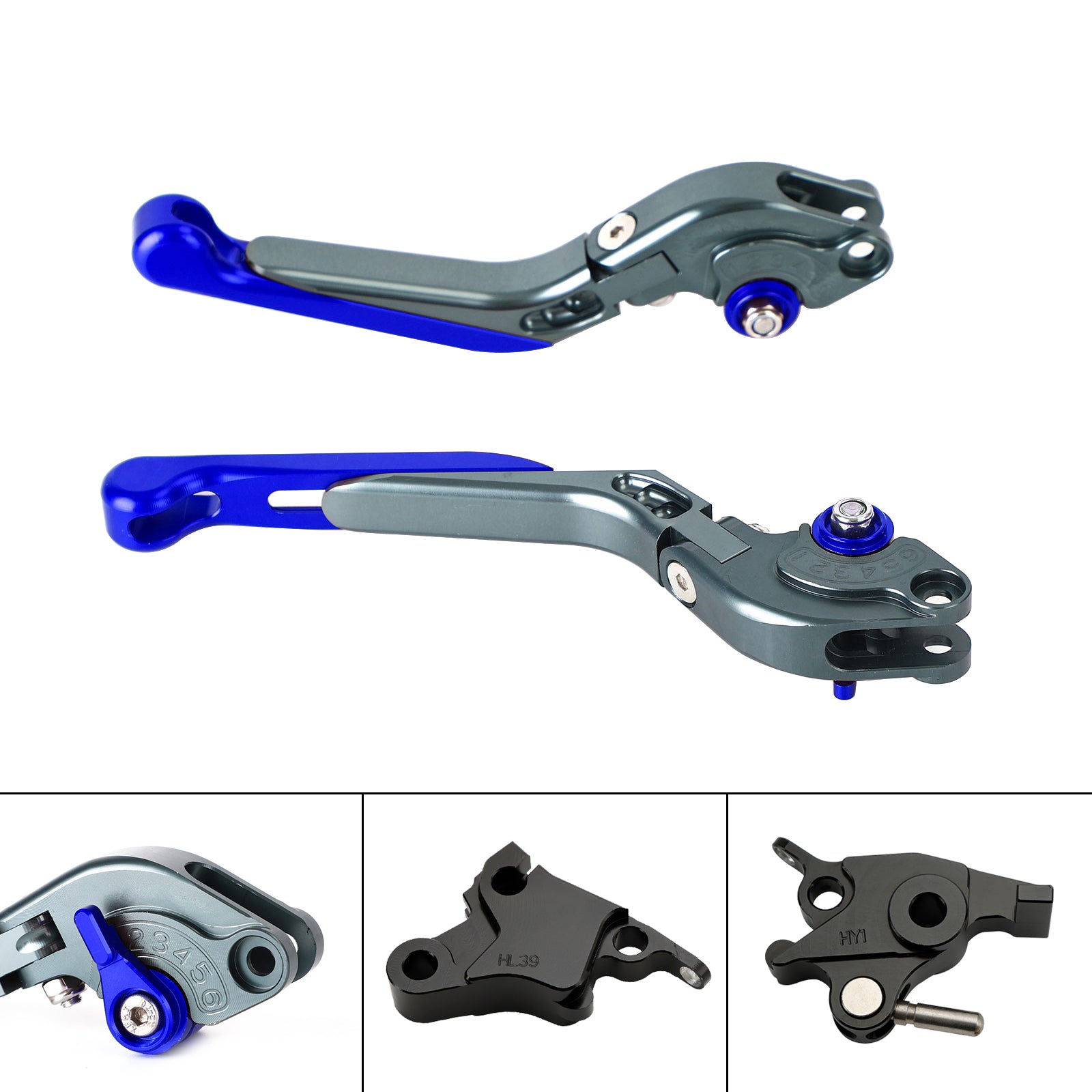 Levier de frein d'embrayage réglable CFMOTO 700CL-X Heritage 2021-2022