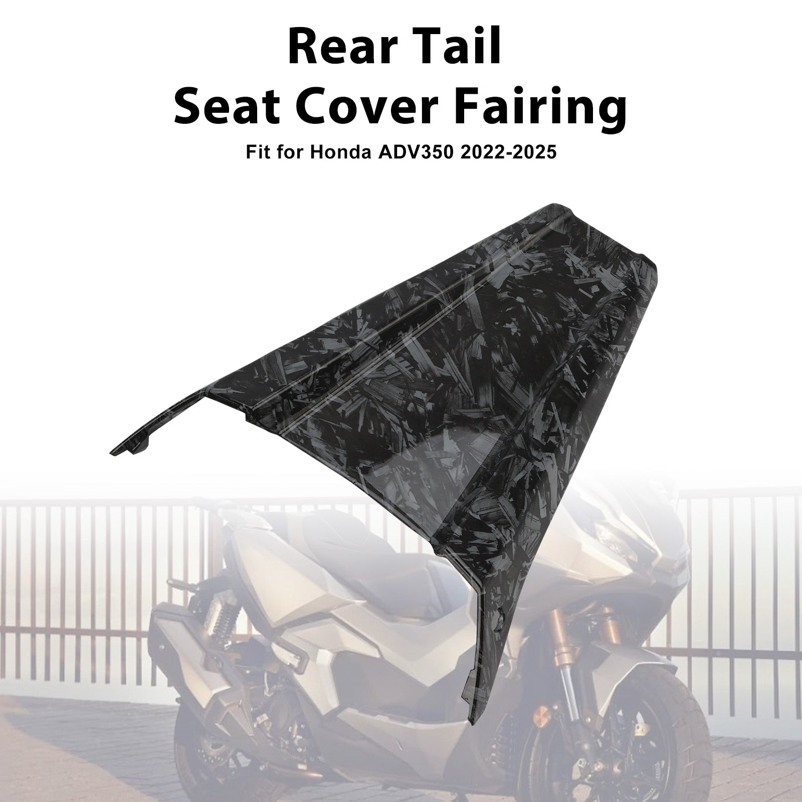 2022-2025 Honda ADV350 Rear Tail Seat Cover Fairing