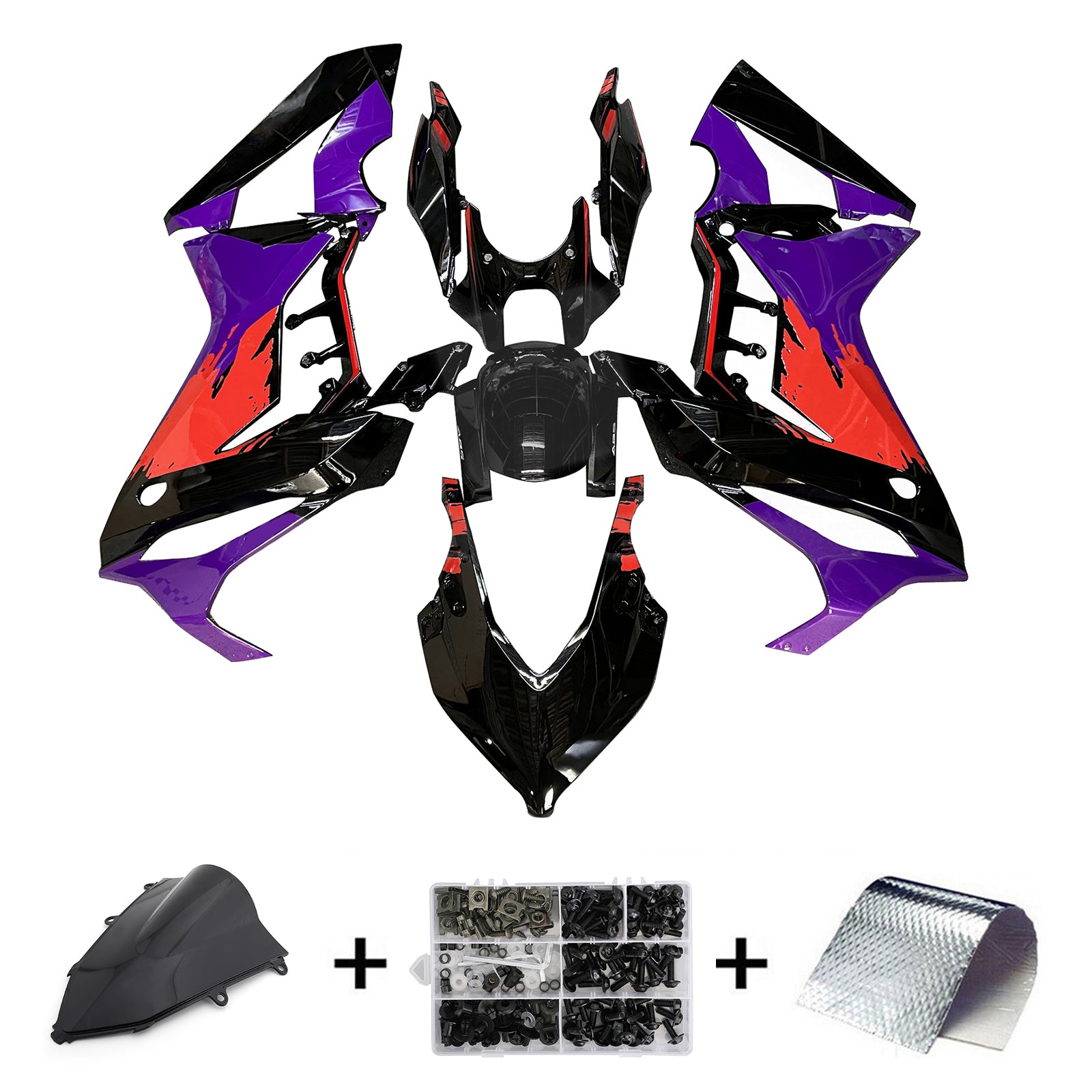 2021-2023 Honda CBR650R Injection Fairing Kit Bodywork Plastic ABS