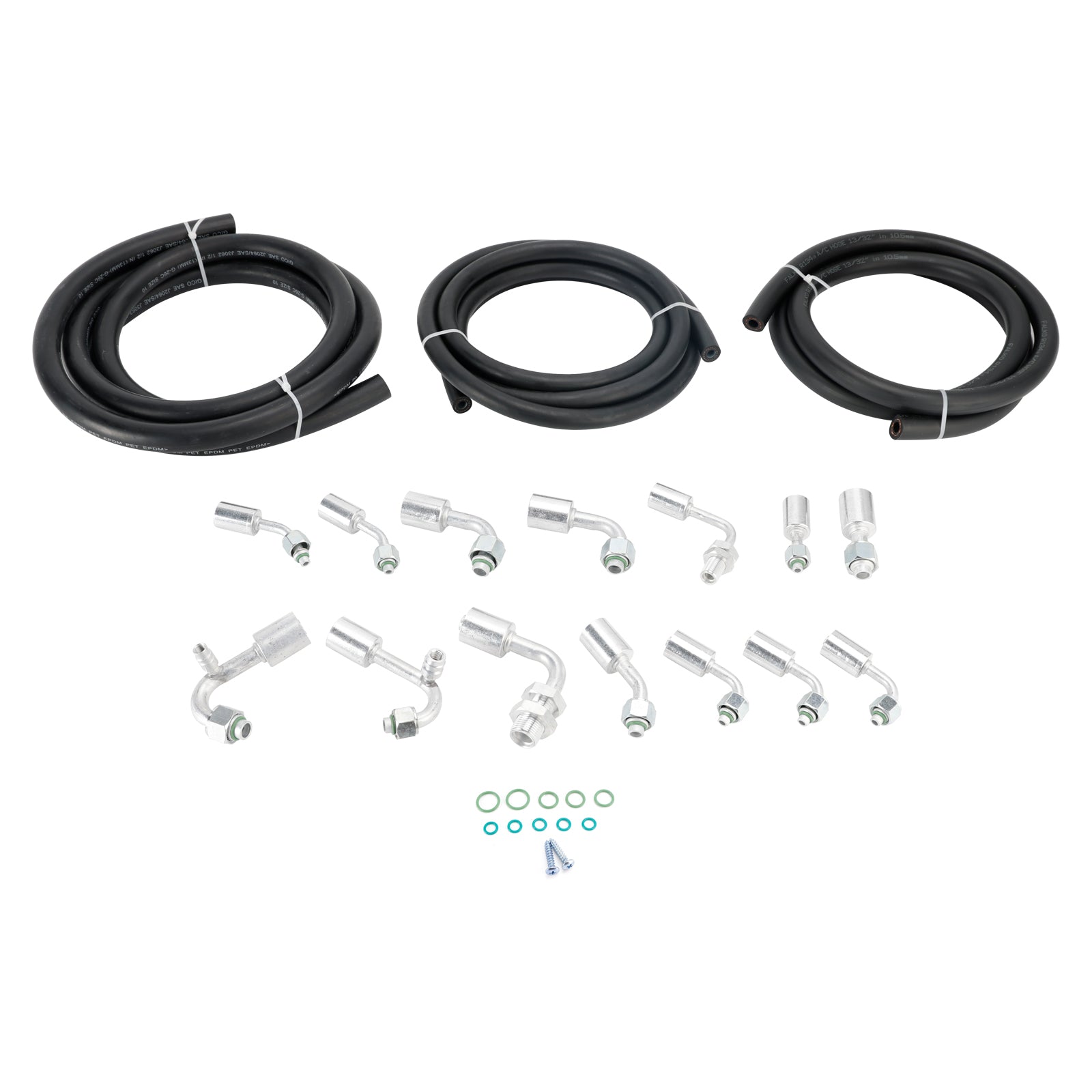 AC Hose Kit R134a For Buick Chevrolet Cadillac GMC GM Air Conditioning