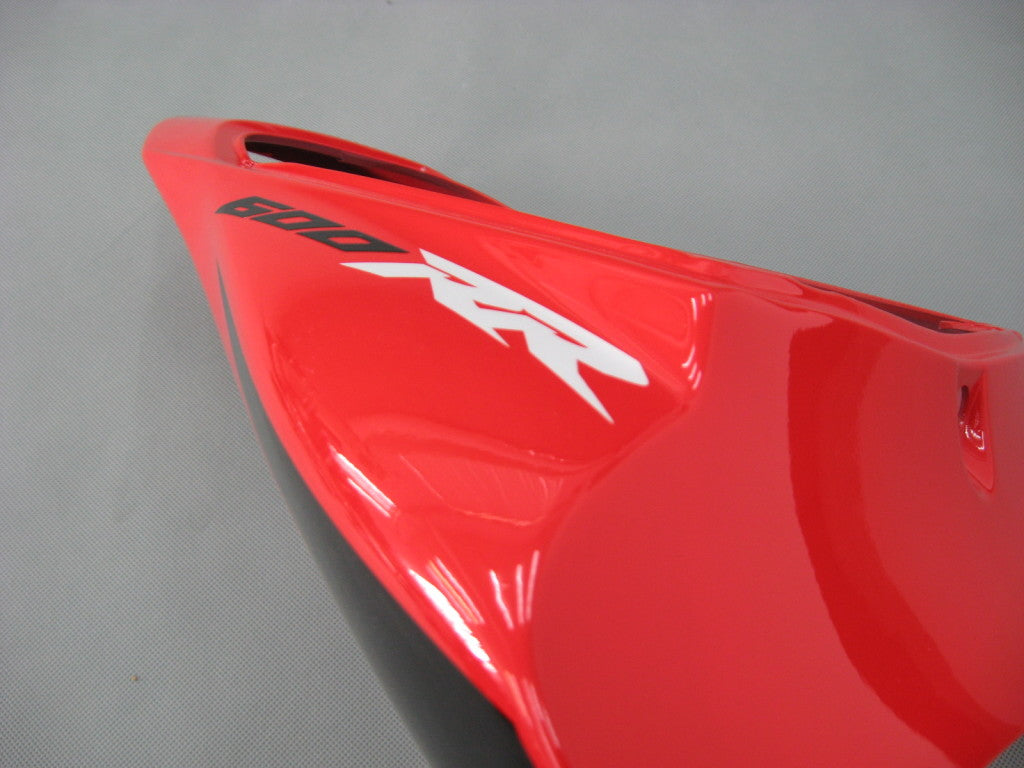 2007-2008 Honda CBR 600 RR Rood Zwart Zilver Honda Racing Stroomlijnkappen Generiek