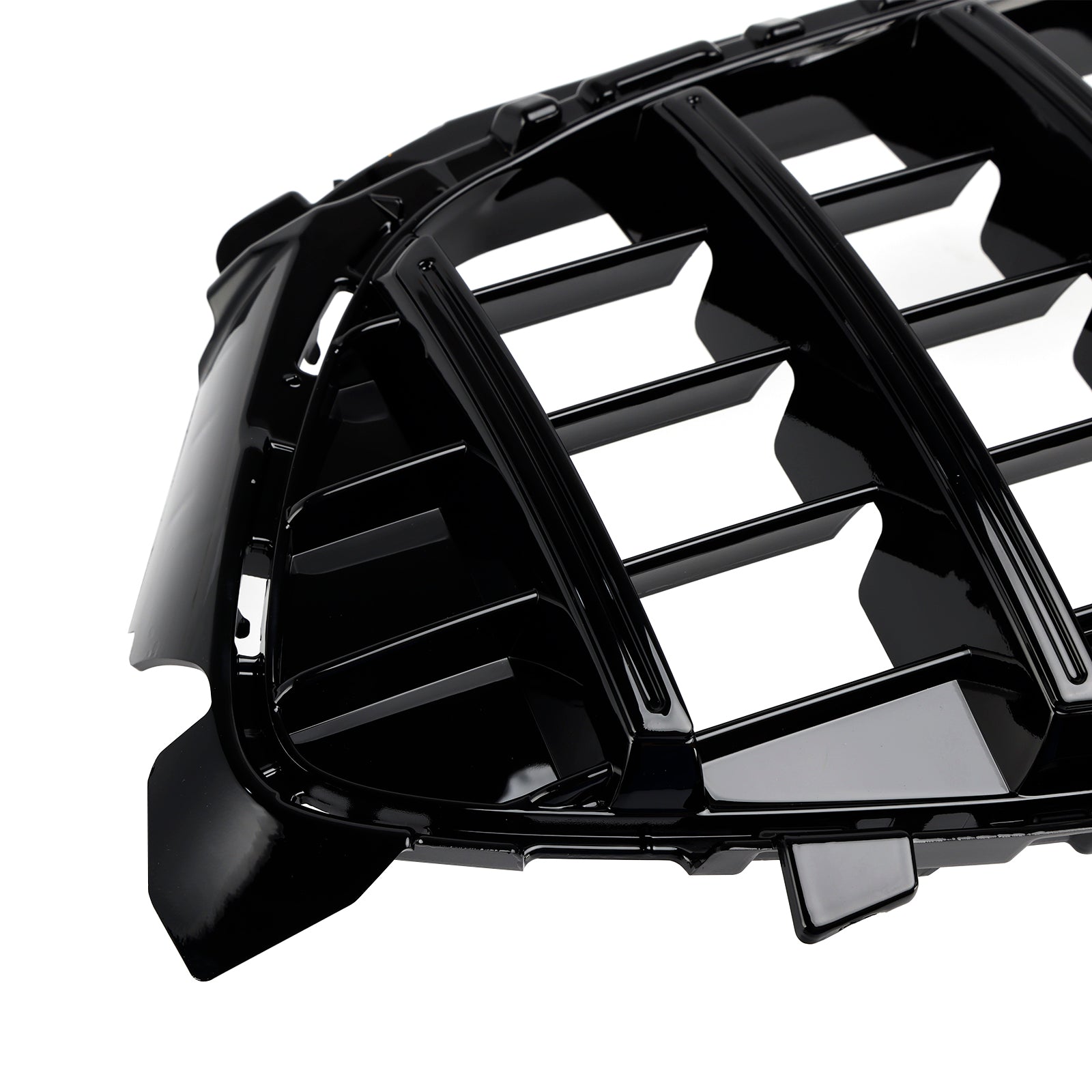 2024-2025 Mercedes CLA-Class W118 C118 Black Front Bumper Grille Grill