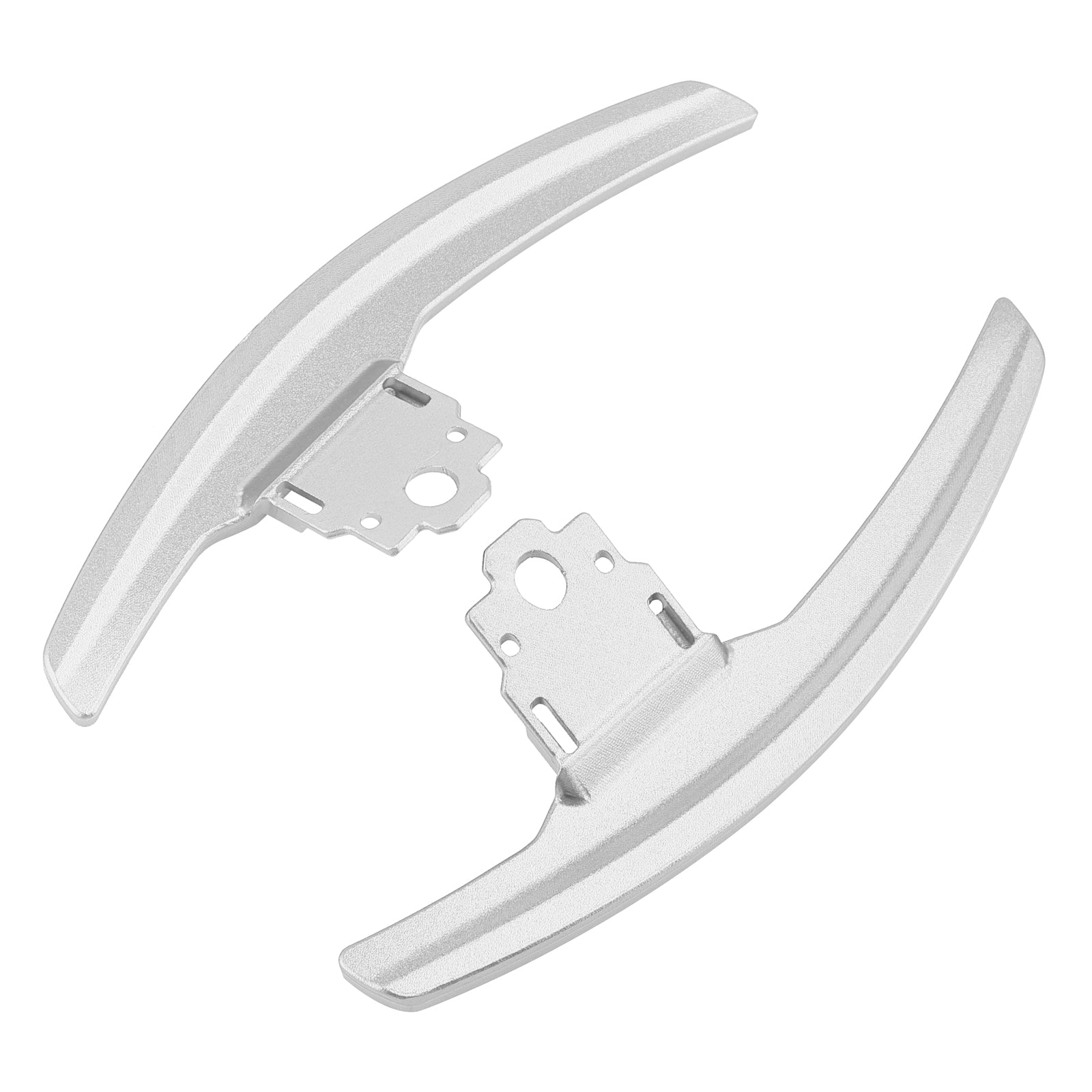 Paddle Shifter Extension for BMW F -serien F30 F31 F32 F10 X3 X5 Aluminiumsølv