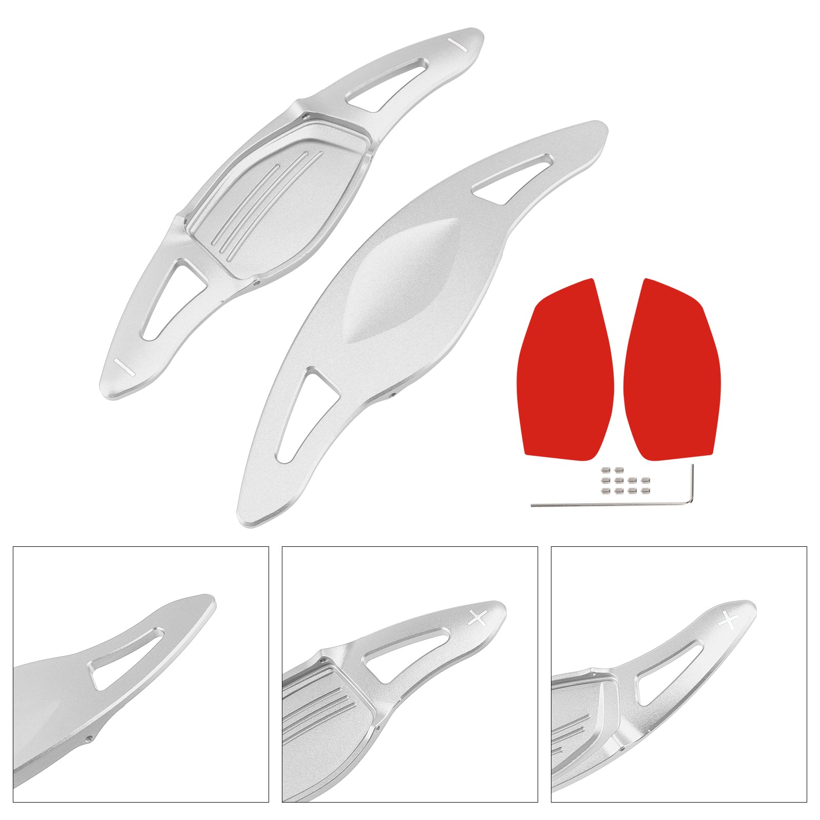 Rattpaddelväxlingsförlängning för Audi RS5 RS3 TT RS Aluminium