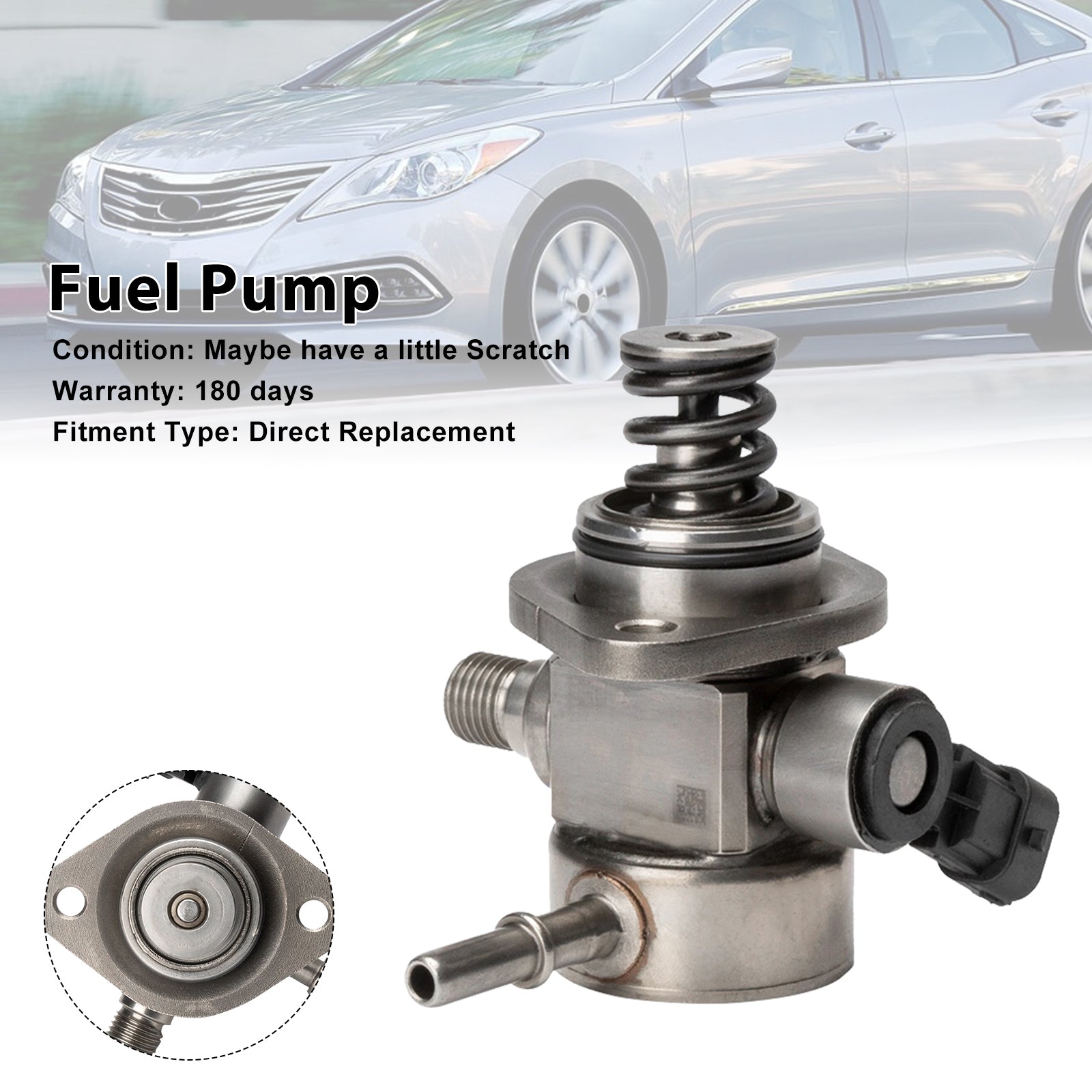 Bomba de combustible de alta presión 35320-3C220 compatible con Kia Cadenza Sedona Sorento K900 3.3L