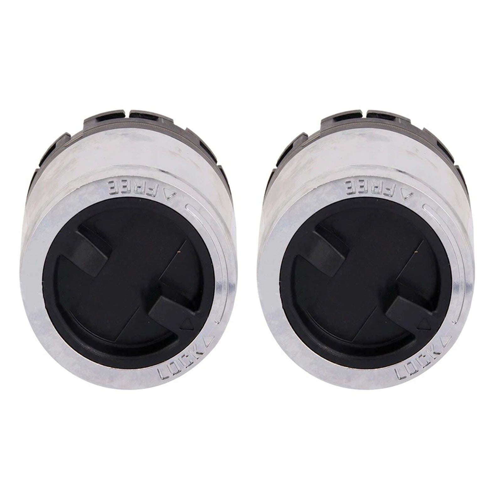 2x Front Manual Wheel Locking Hub 1500170 For Ford Ranger