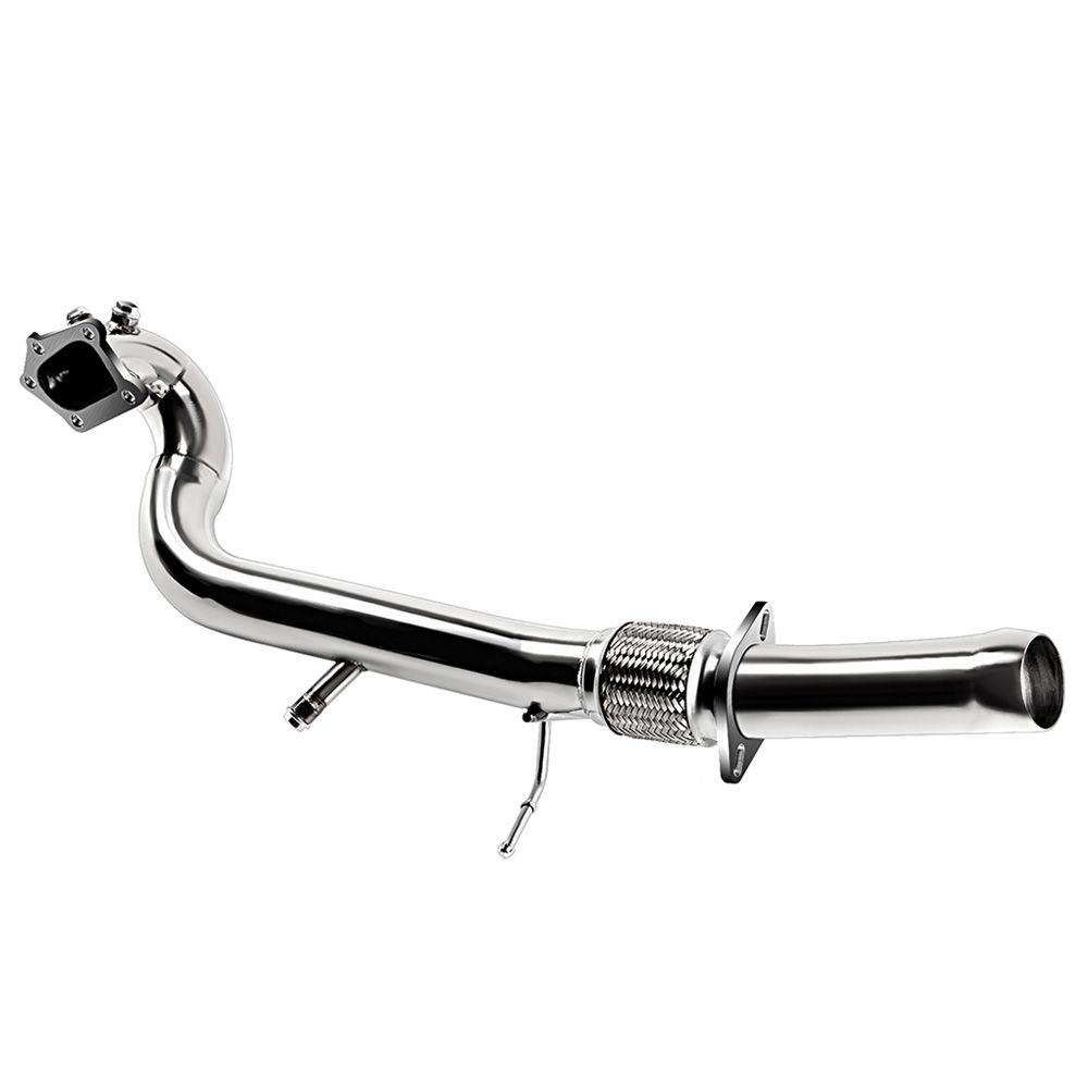 Exaustão do Turbo Downpipe para 2007-2013 Mazda 3 2.3L SS Racing Aço inoxidável