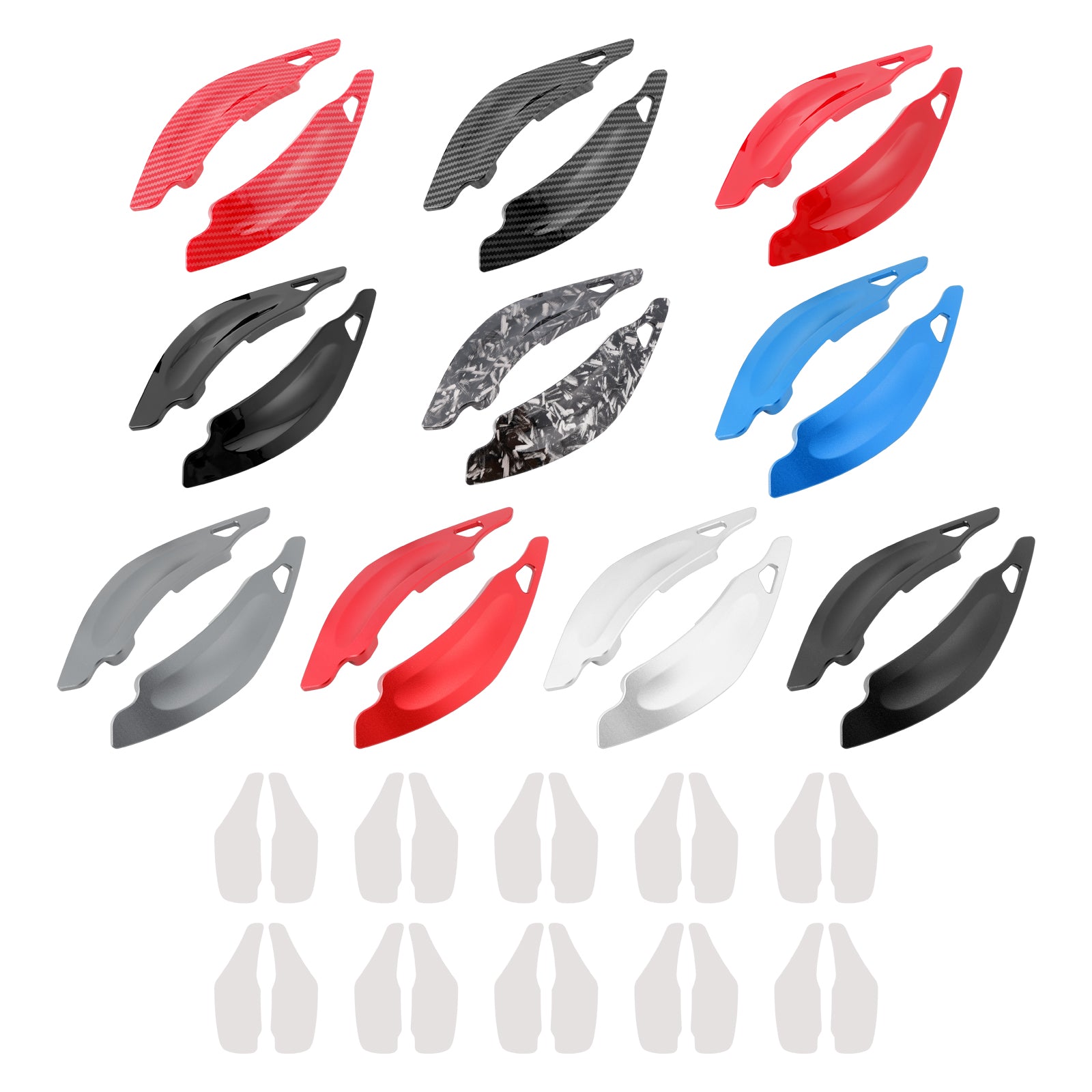 Toyota Ractis Lexus Steering Wheel Paddle Shifter Extension