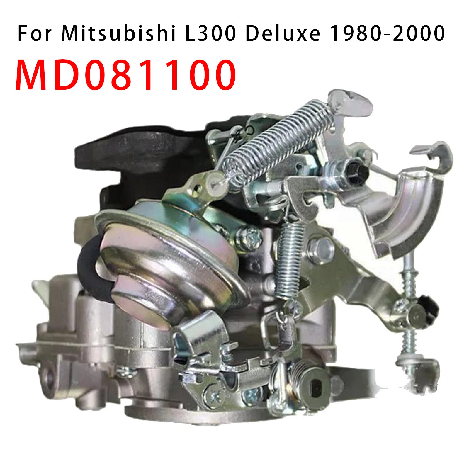 1980-2000 Mitsubishi L300 Deluxe Carburetor MD081100 MD-081100