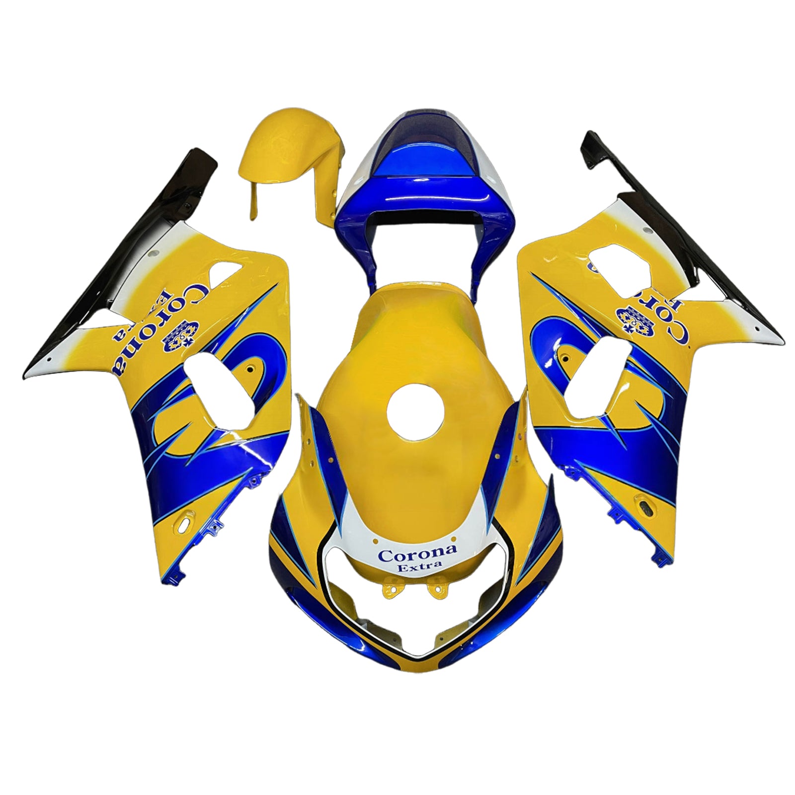 Injection Fairing Kit Bodywork For Suzuki GSXR600 2001-2003 GSXR750 2000-2003 K1